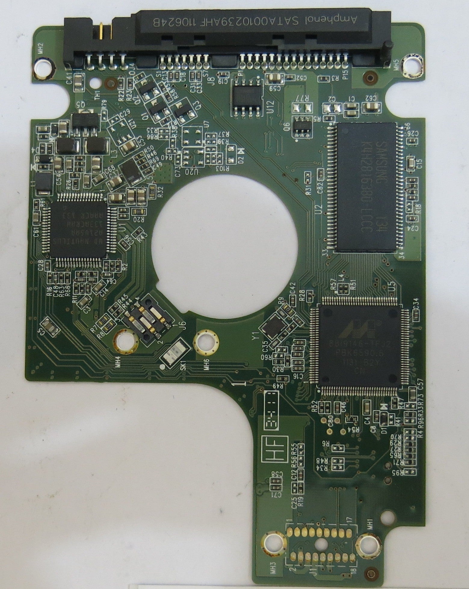 WESTERN DIGITAL WD3200BPVT-22JJ5T0 2060-771820-000 REV A PCB