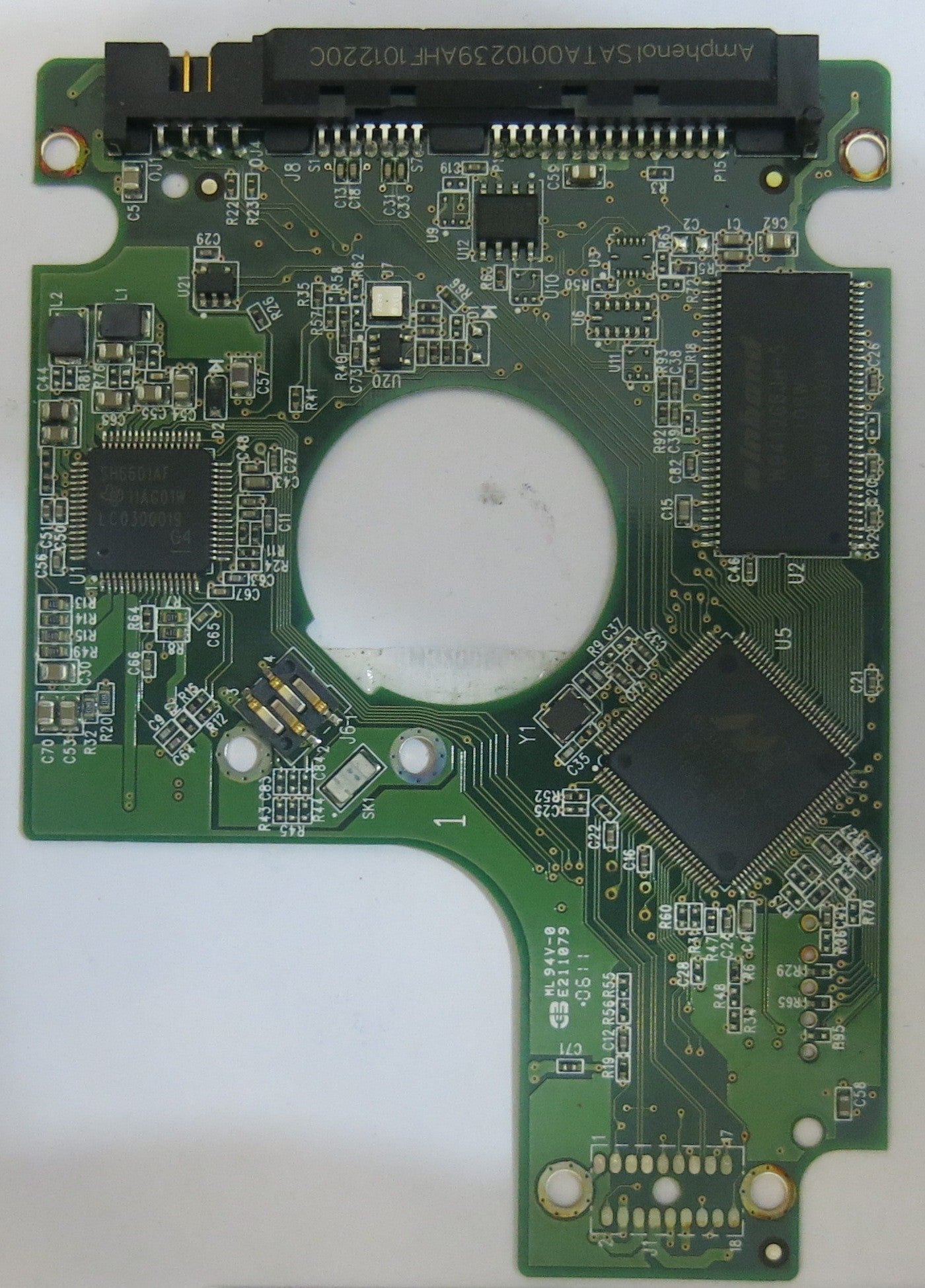 WESTERN DIGITAL WD3200BPVT-22ZEST0 2060-771672-004 REV A PCB