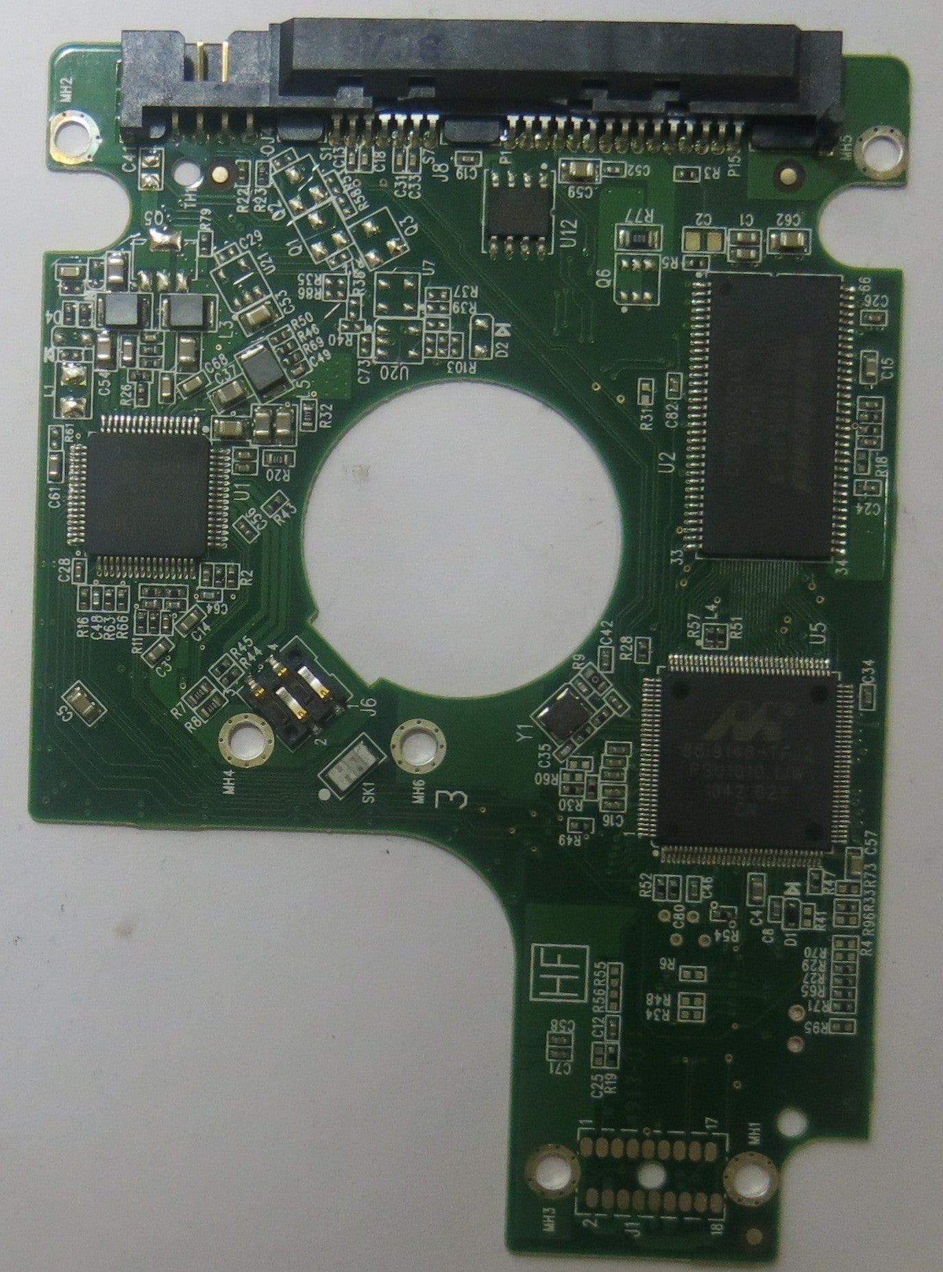 WESTERN DIGITAL WD3200BPVT-75JJ5T0 2060-771820-000 REV A PCB