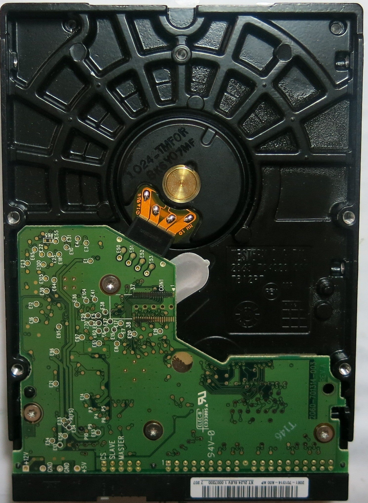 WESTERN DIGITAL WD3200JB-00KFA0 PN FW HHBHCA2CAN 320,GB
