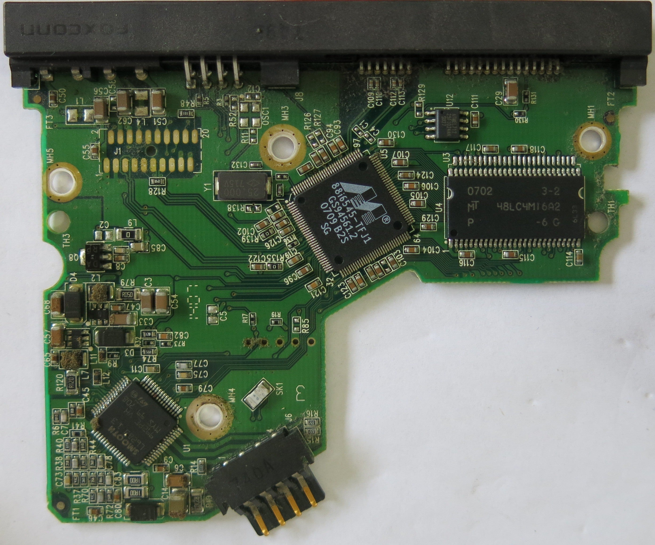 WESTERN DIGITAL WD3200JS-63PDB1 2060-701393-002 REV B PCB