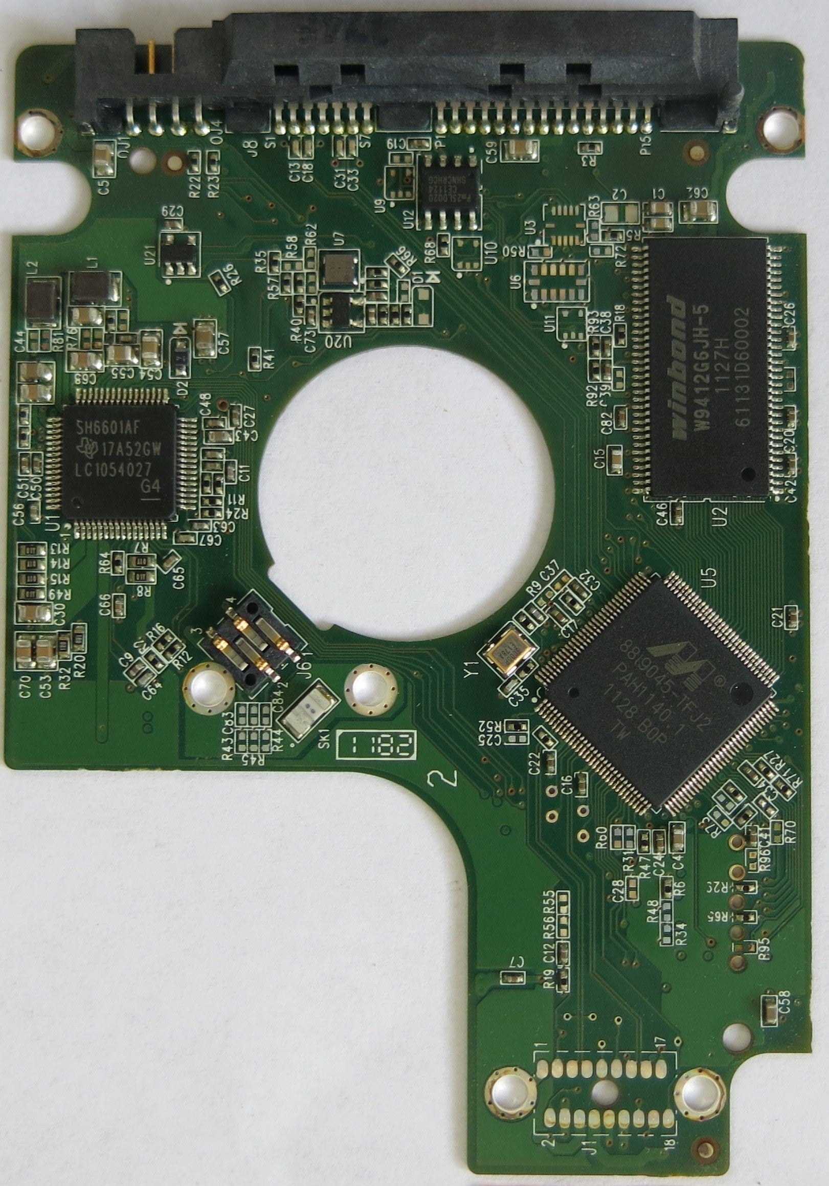WESTERN DIGITAL WD320BPVT-75ZEST0 DCM HHMTJHK  2060-771672-004 REV A PCB