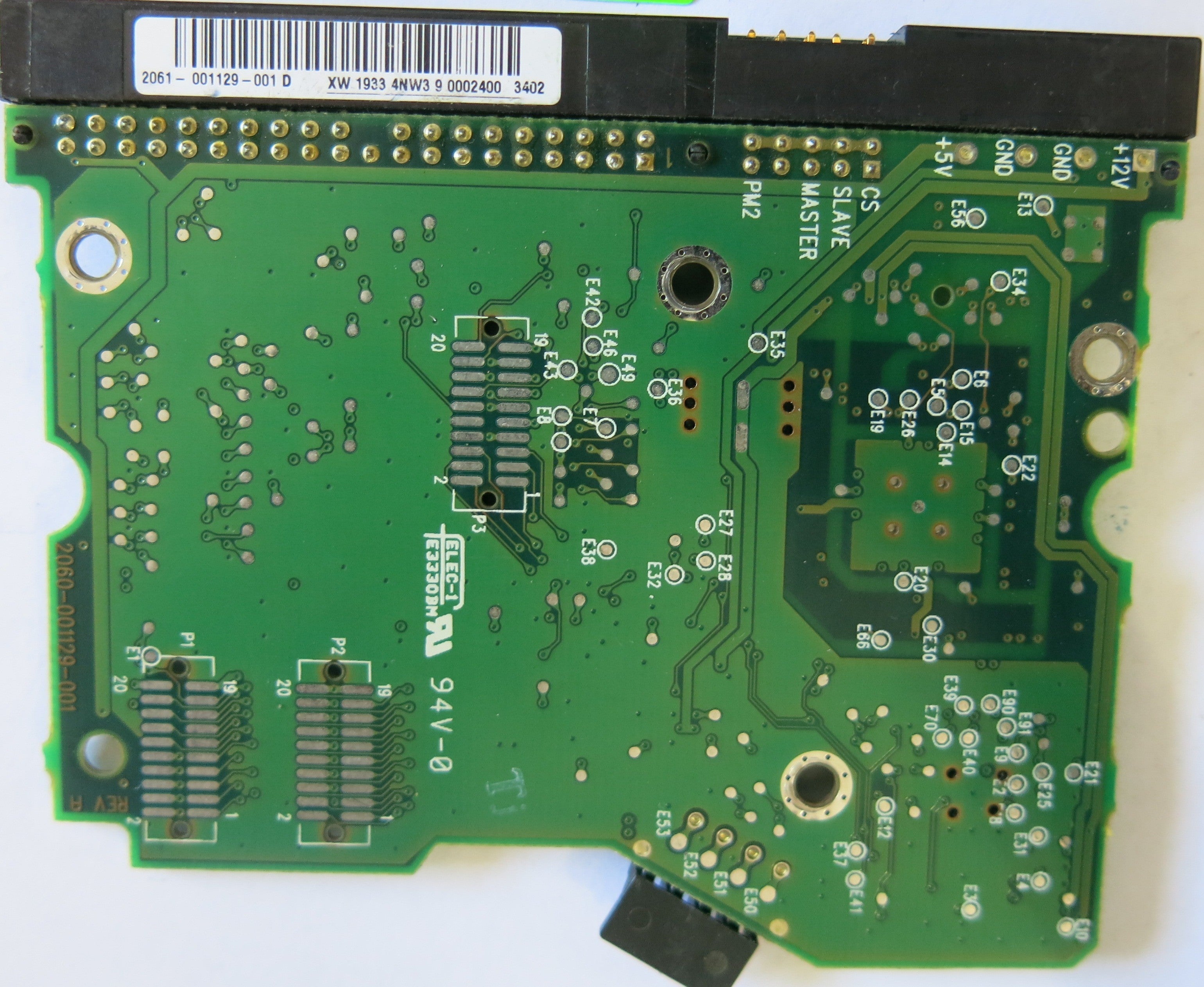 WESTERN DIGITAL WD400BB-00DEA0 DCM HSBANT2AH  2060-001129-001 PCB
