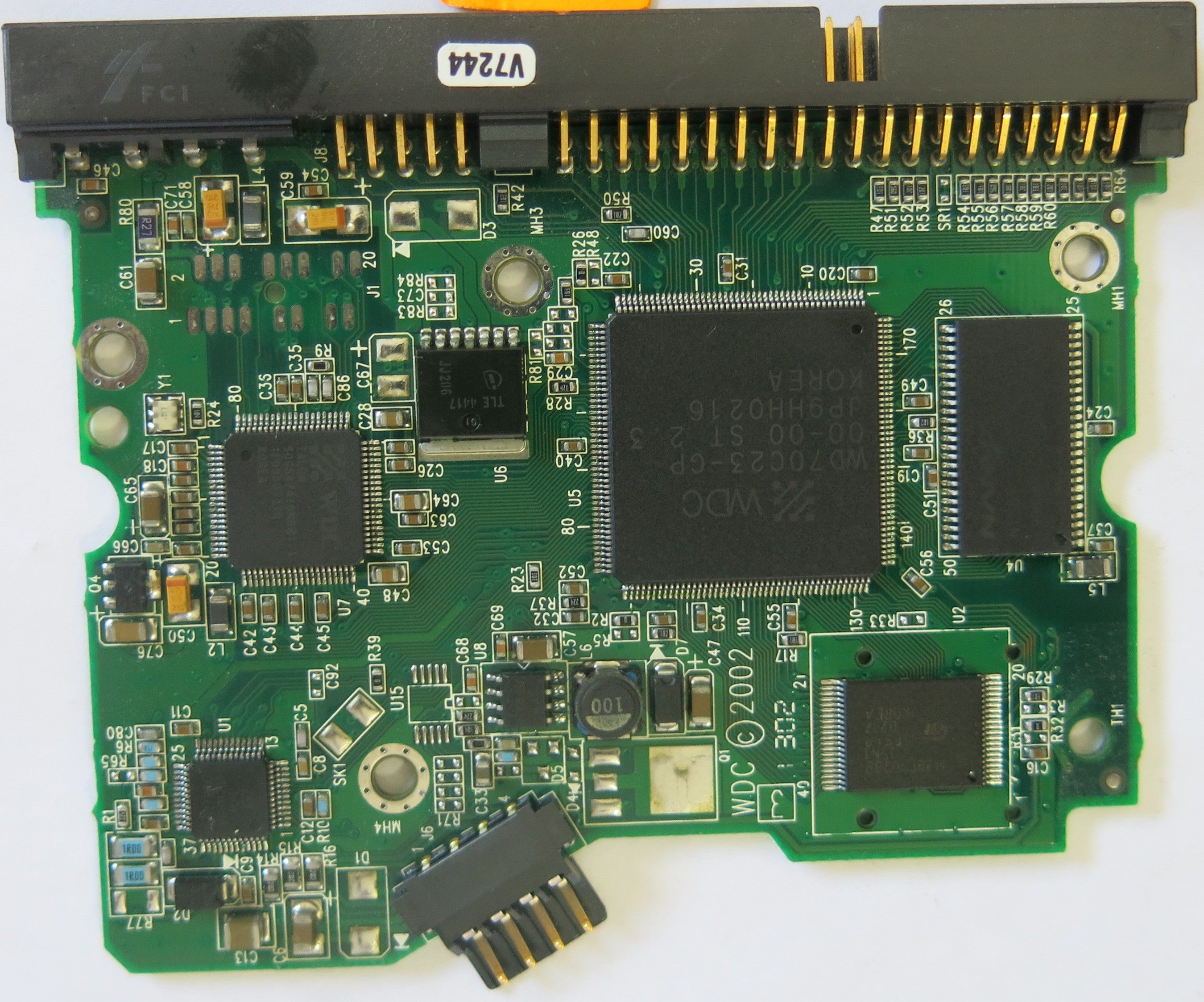 WESTERN DIGITAL  WD400BB-53DEA0 2060-001129-001 REV A PCB