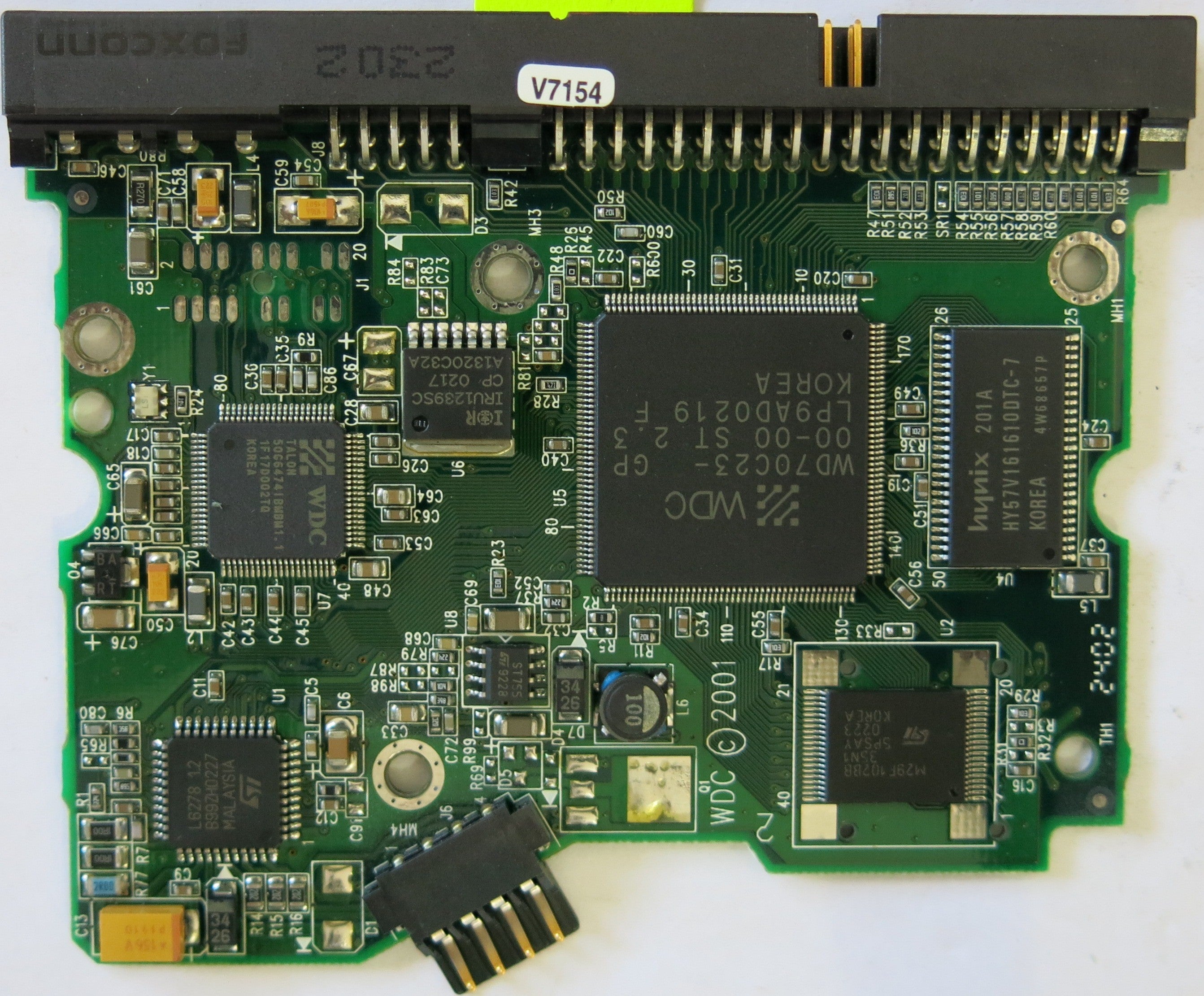 WESTERN DIGITAL WD400BB-60CJ0 PCB 2060-001092-002 REV A
