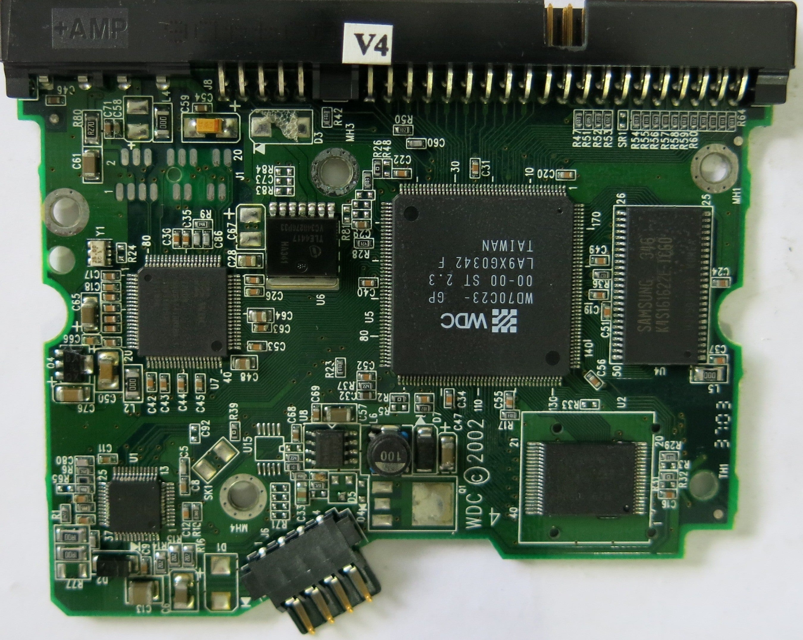 WESTERN DIGITAL WD400BB-75DEA0 2060-001129-001 REV A PCB