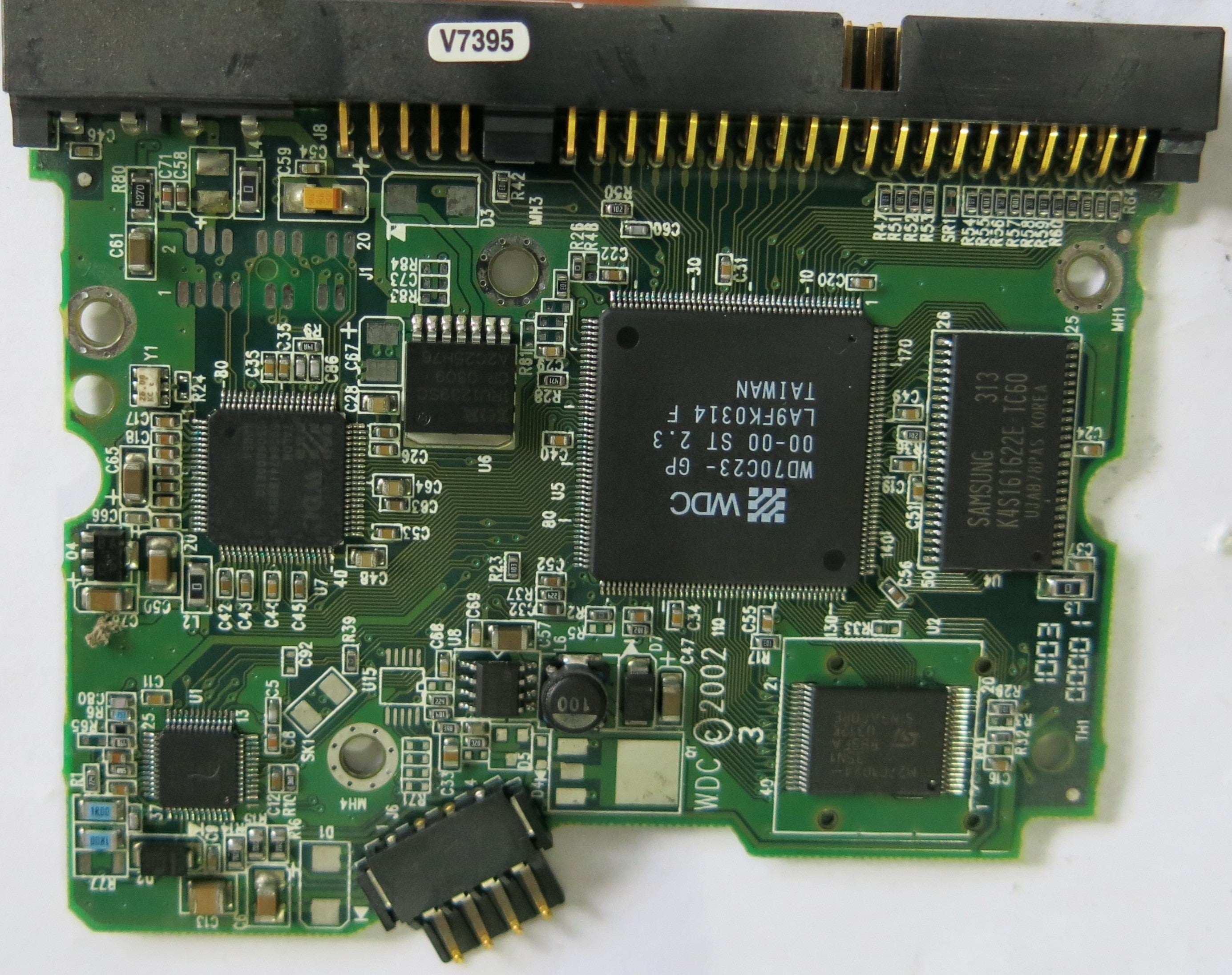 WESTERN DIGITAL  WD400BB-75DEA0  2060-001129-001 REV A PCB