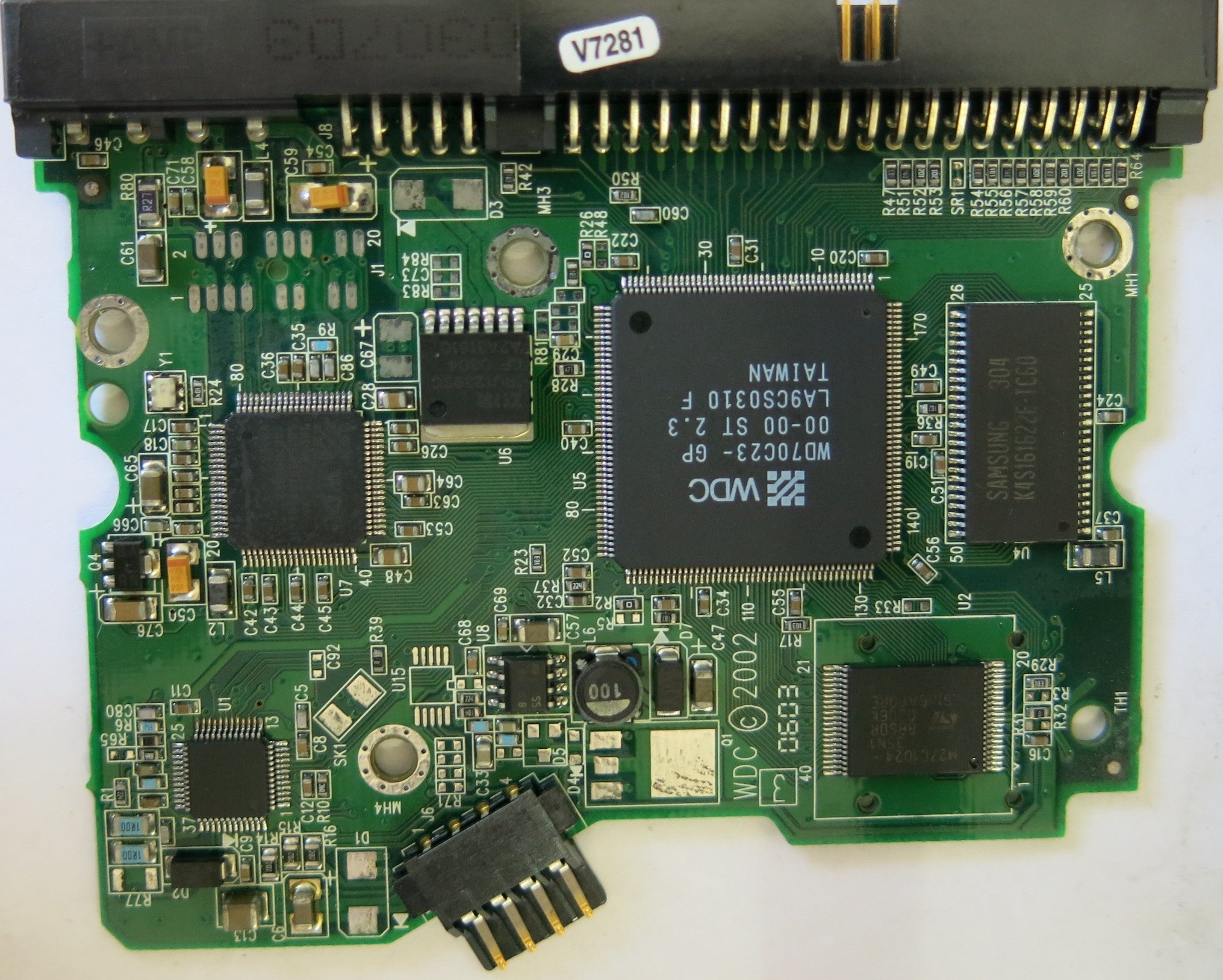 WESTERN DIGITAL WD400BB- 75DEA0 2060-001129-001 REV A PCB
