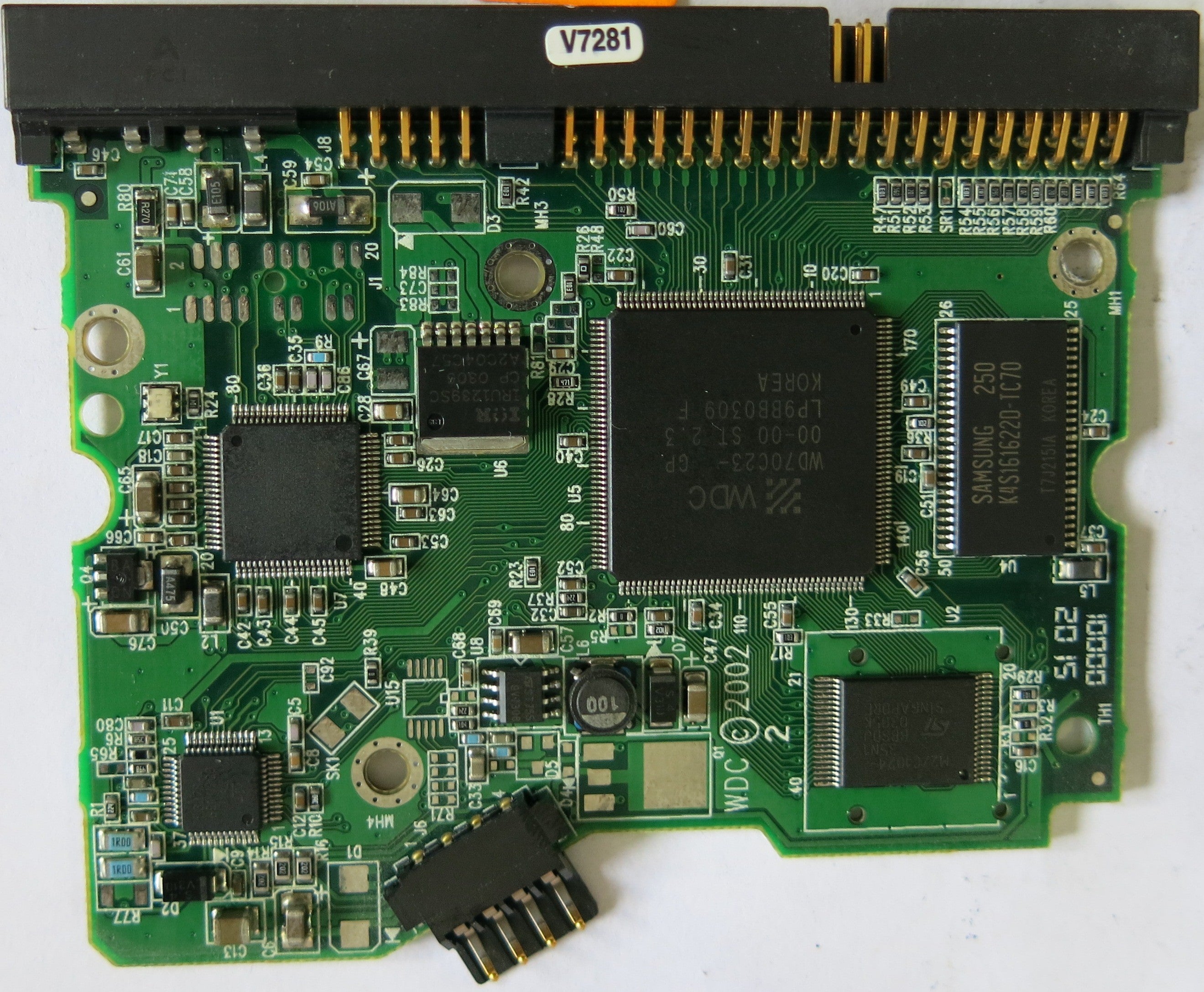 WESTERN DIGITAL  WD400BB-75DEA0 2060-001129-001 REV A PCB