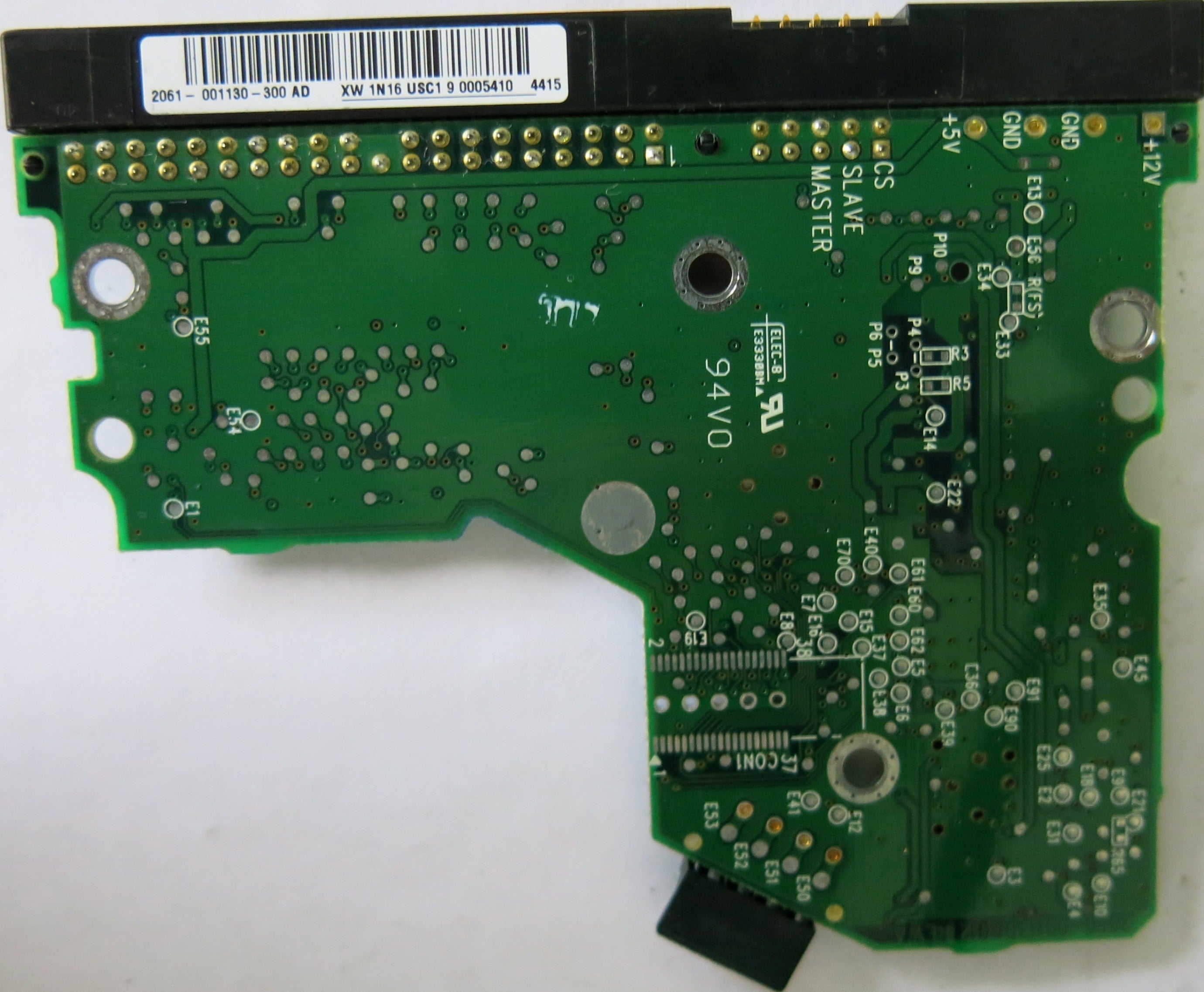 WESTERN DIGITAL WD400BB-75FJA1 PCB 2060-001130-012 REV A