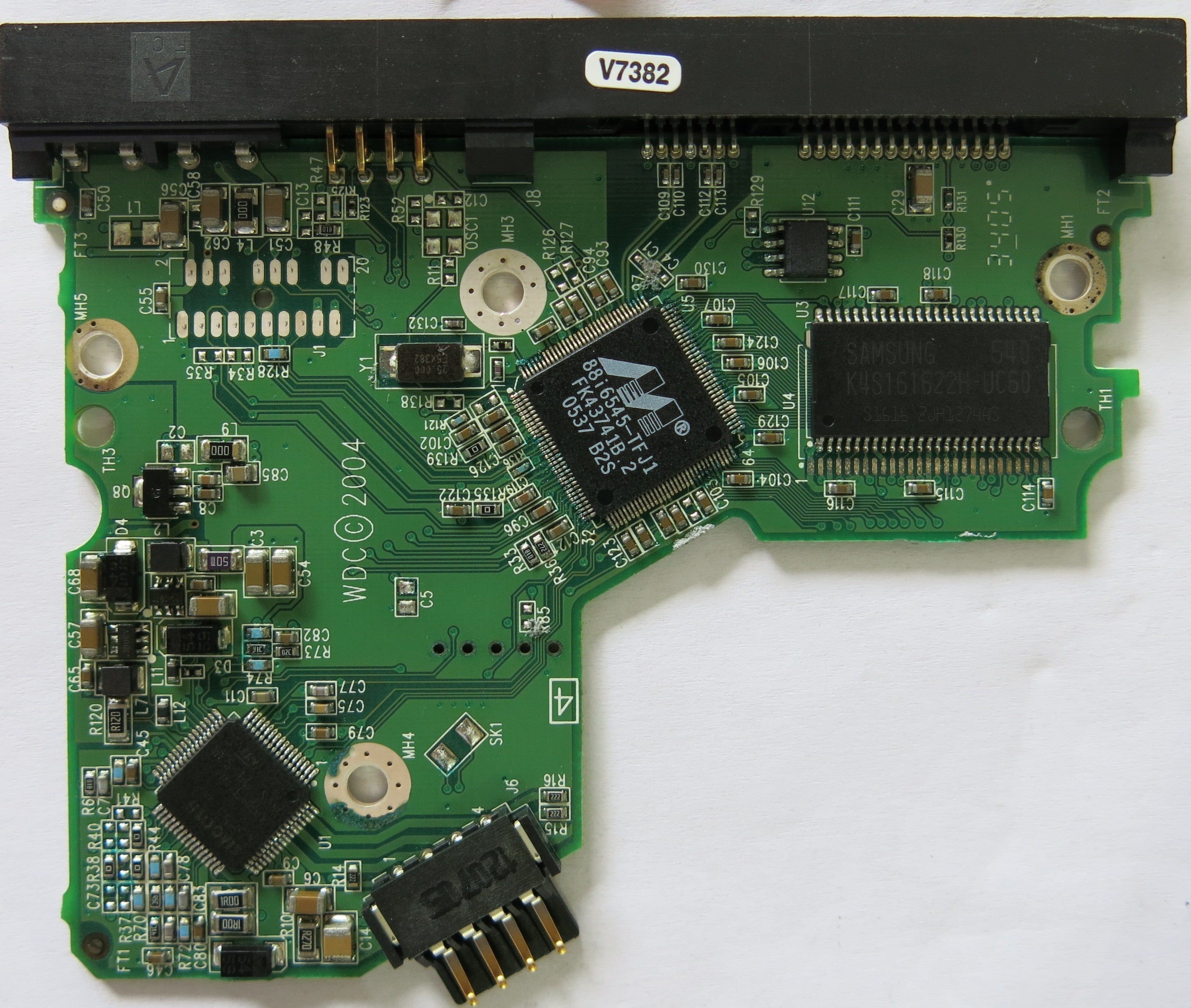 WESTERN DIGITAL WD400BD-08LRA0 2060-701335-003 REV B PCB
