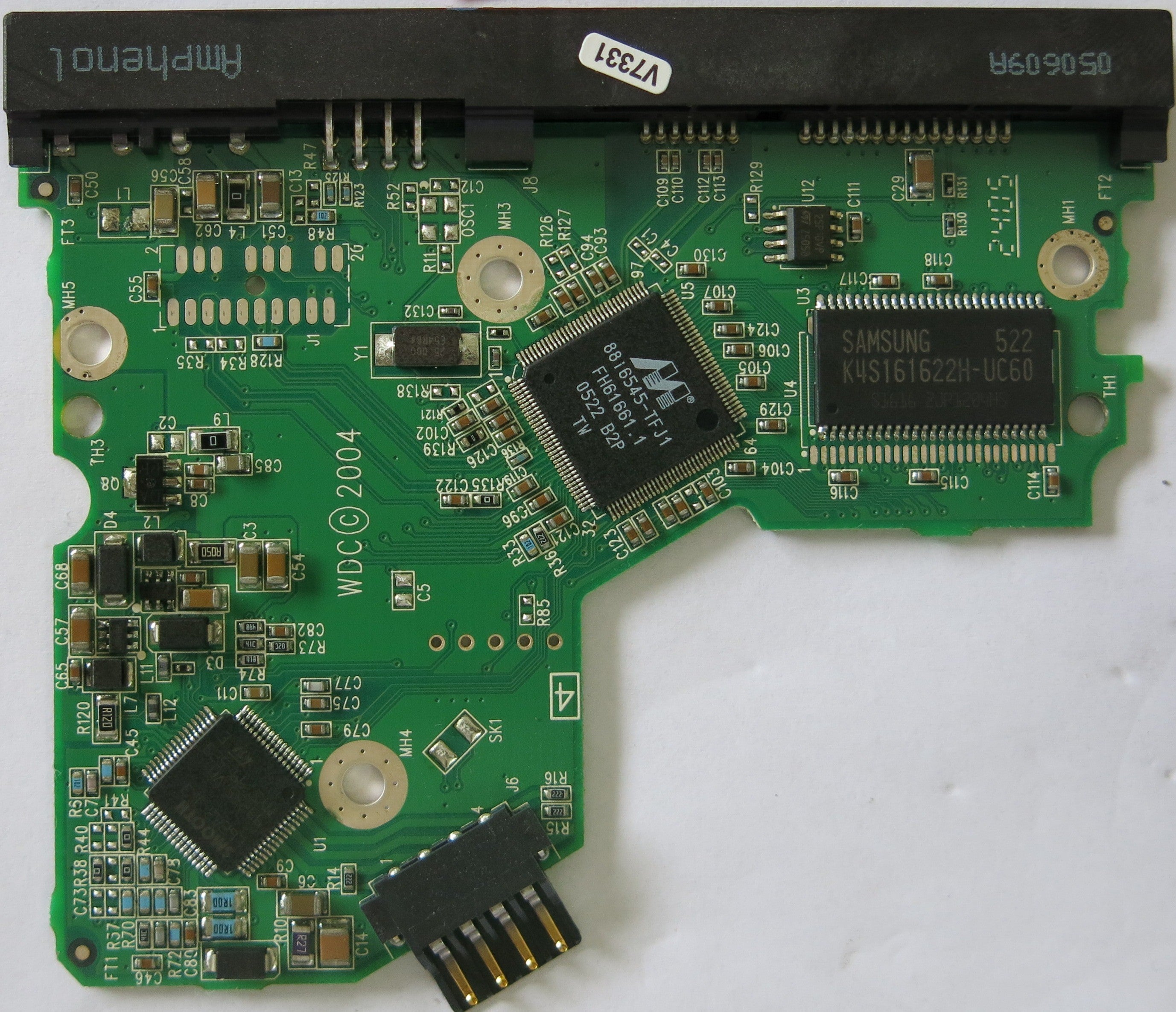 WESTERN DIGITAL WD400BD-75LRA0 2060-701335-003 REV A PCB