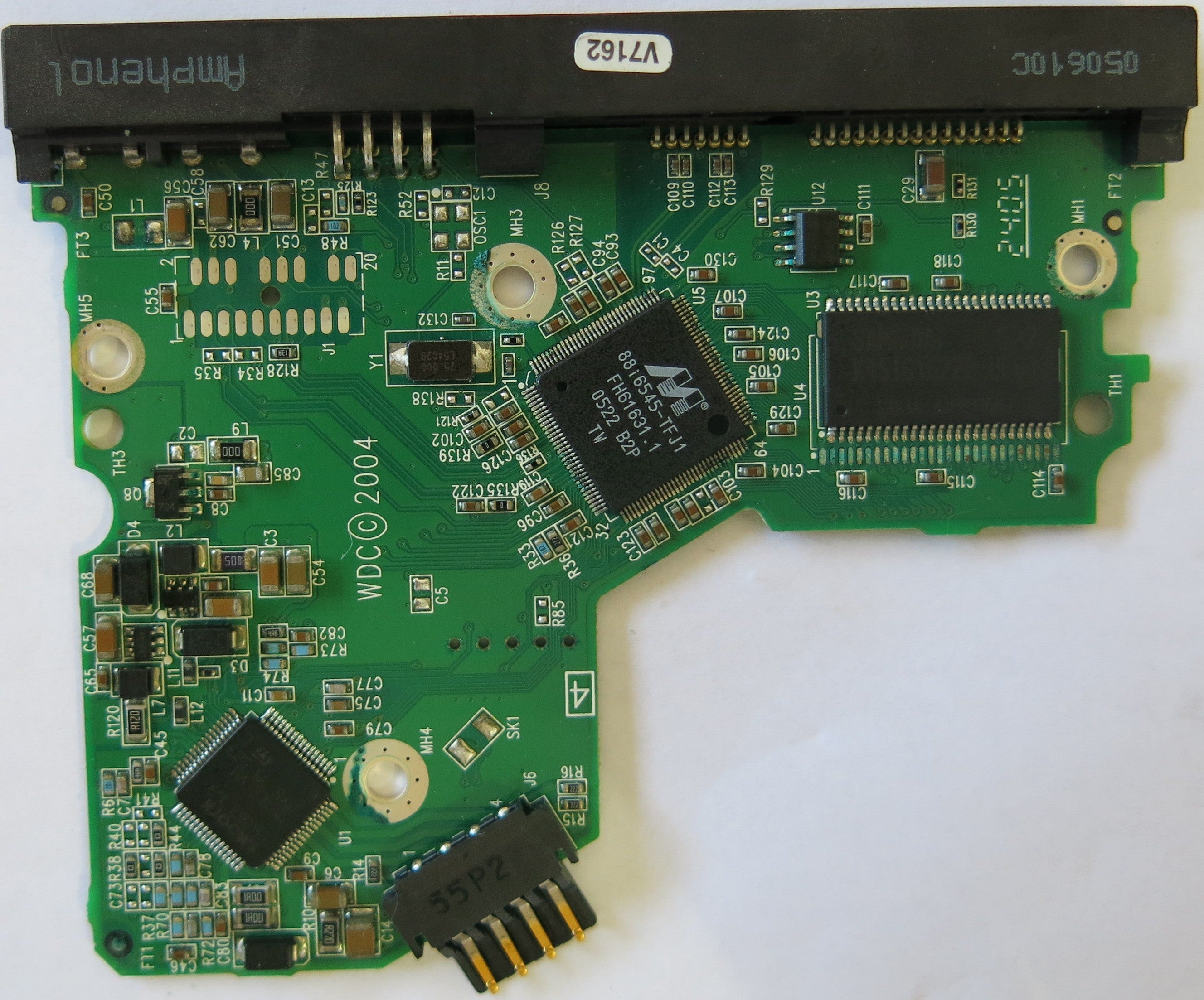 WESTERN DIGITAL WD400BD-75LRA0 2060-701335-003 REV A PCB