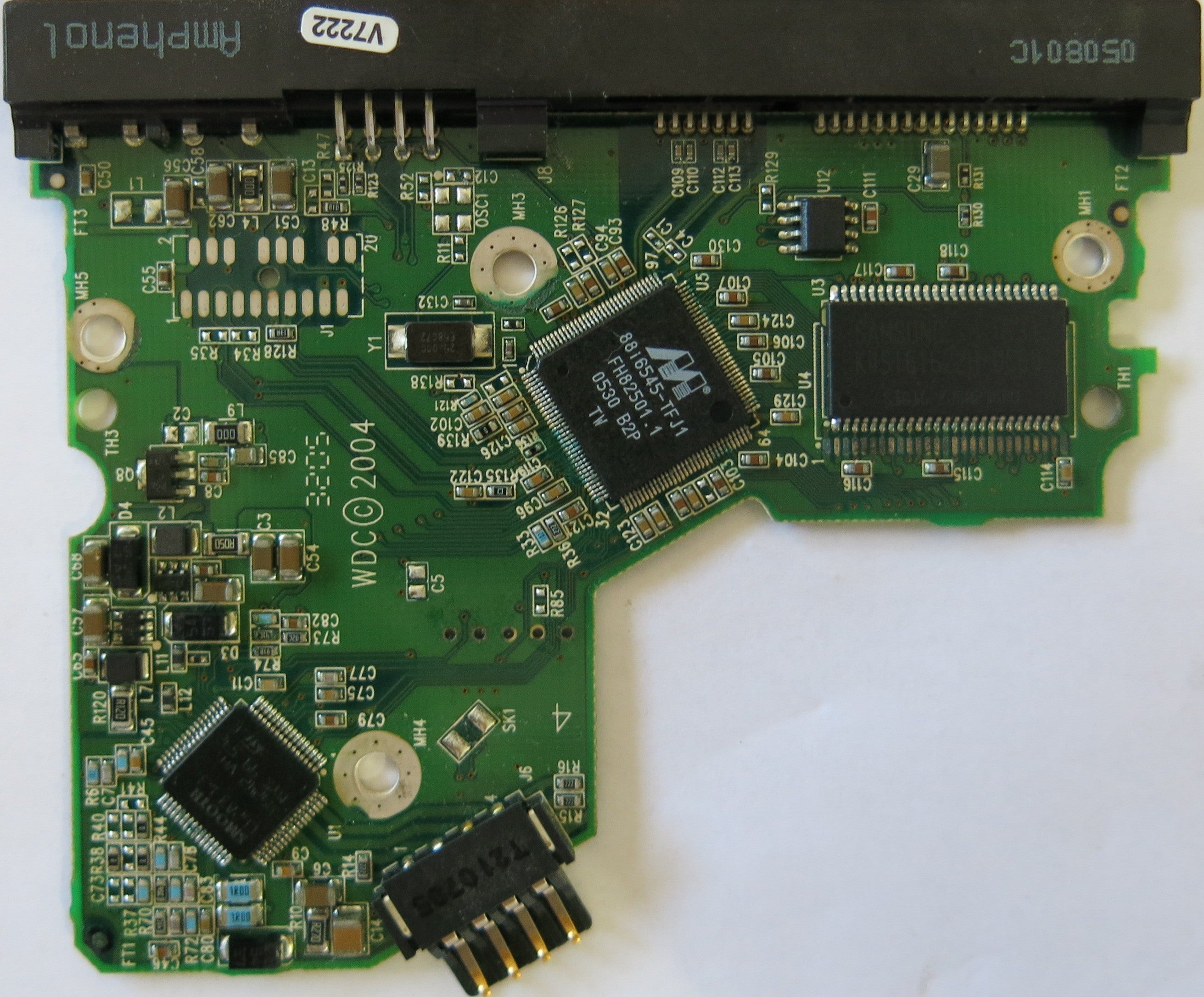 WESTERN DIGITAL WD400BD-75LRA0 2060-701335-003 REV B PCB