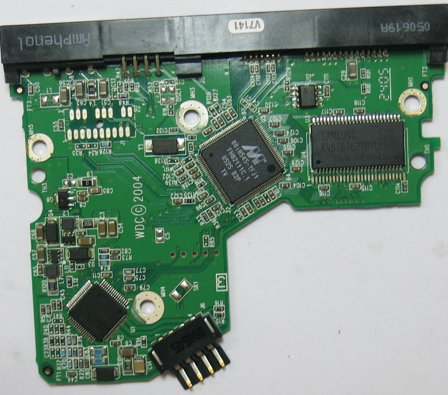 WESTERN DIGITAL WD400BD-75LRA0, DCM 2060-701335-003 REV A,  PCB