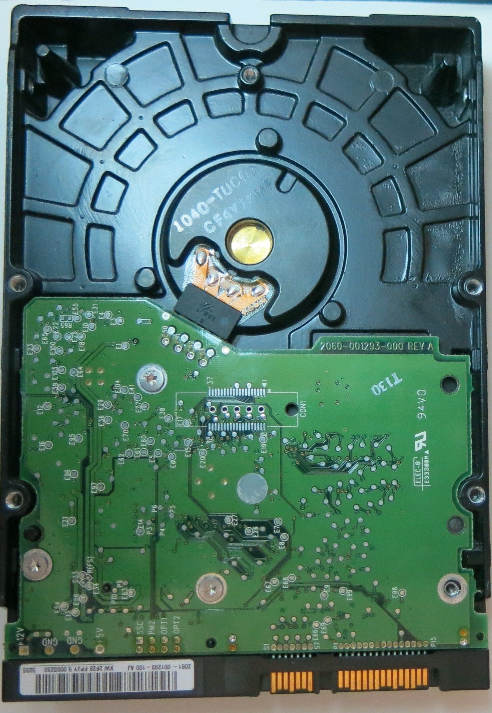 WESTERN DIGITAL WD400BD-75MA0 DCM HSBHCTJCH 40GB