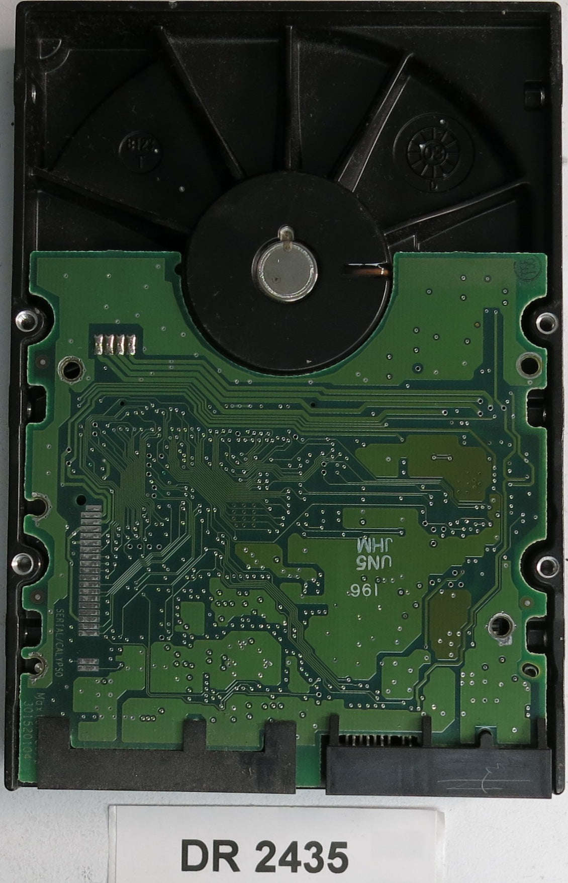 6Y080M04542J,  Serial:Y2FBMG2E,  80GB 3.5,  PCB:301520104- REV A