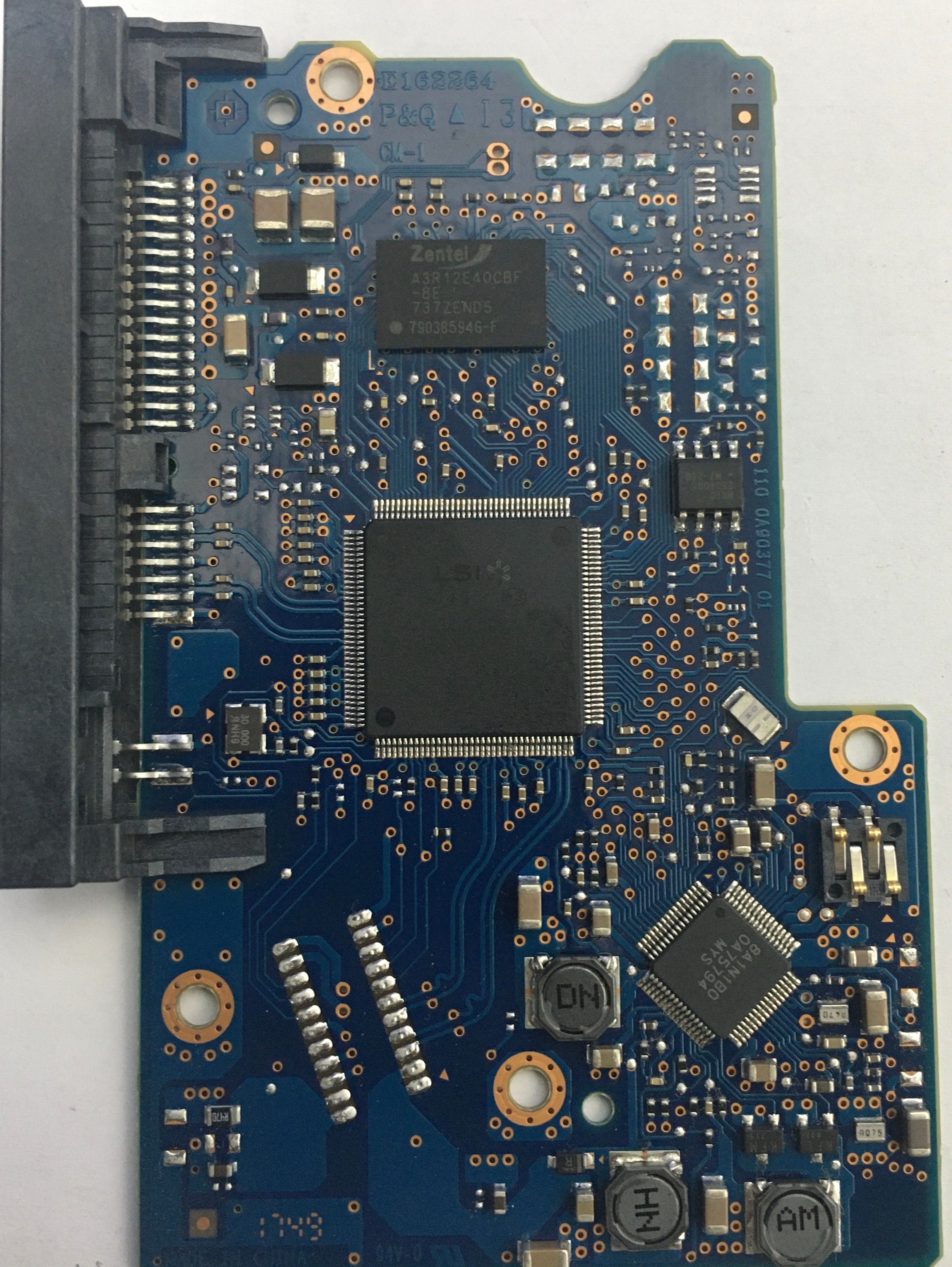 HDKPC32ZKA01, PCB: 220 0A90377 01, Serial Number: 488PG5TNS 9WG 1.TB 3.5
