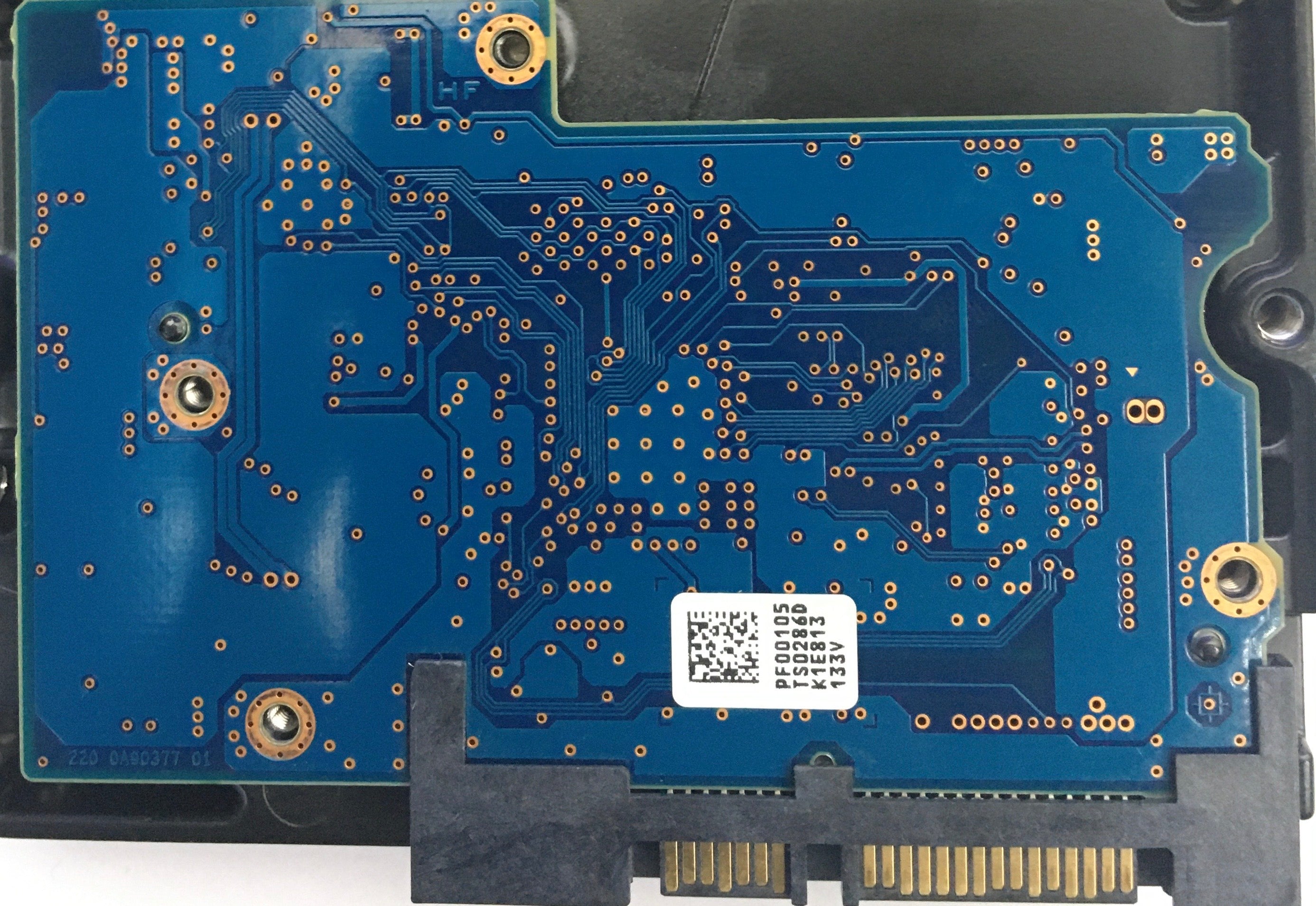 HDKPC32ZKA01, PCB: 220 0A90377 01, Serial Number: 488PG5TNS 9WG 1.TB 3.5