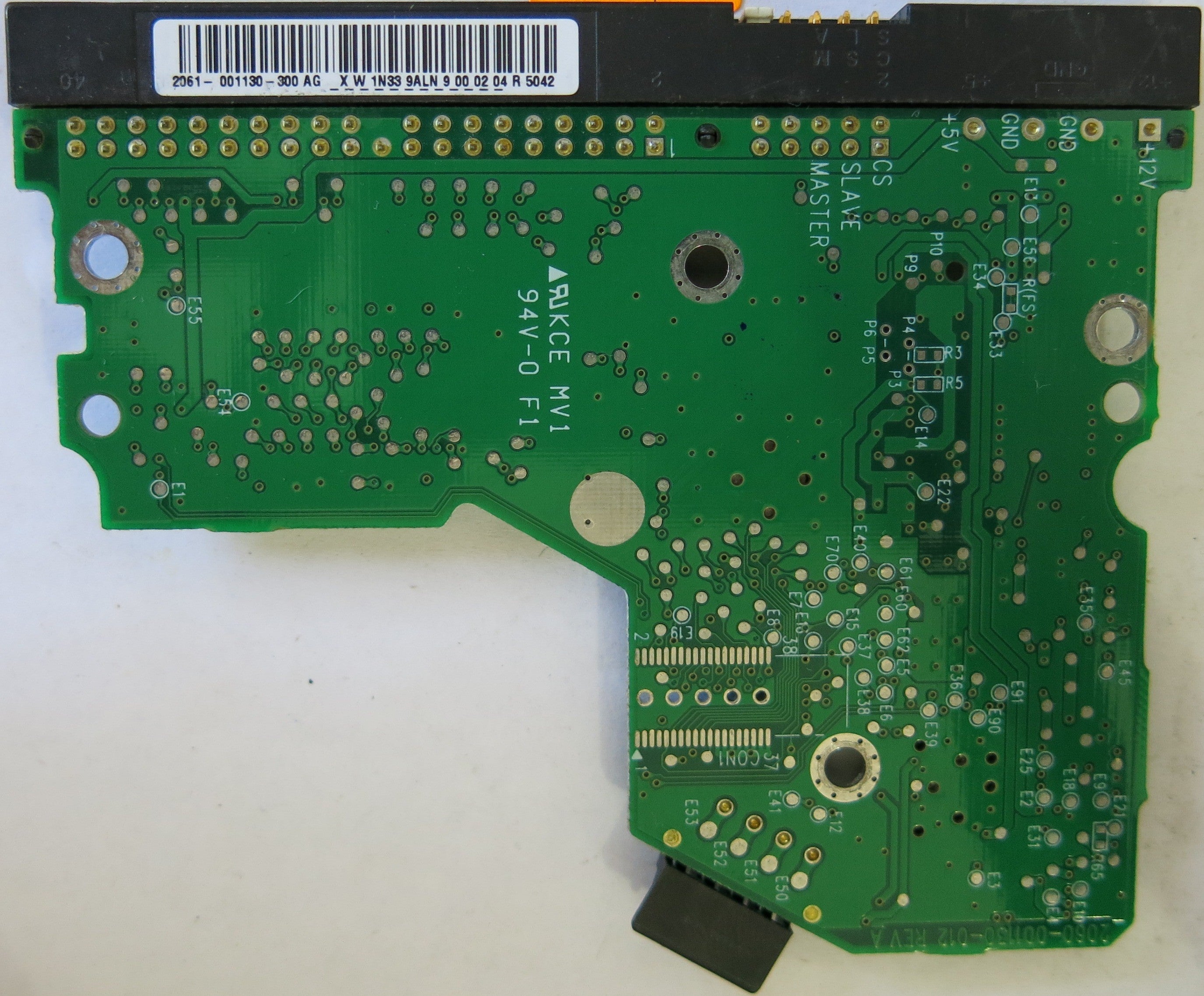 WESTERN DIGITAL WD400EB-11JEF0 2060-001130-012 REV A PCB