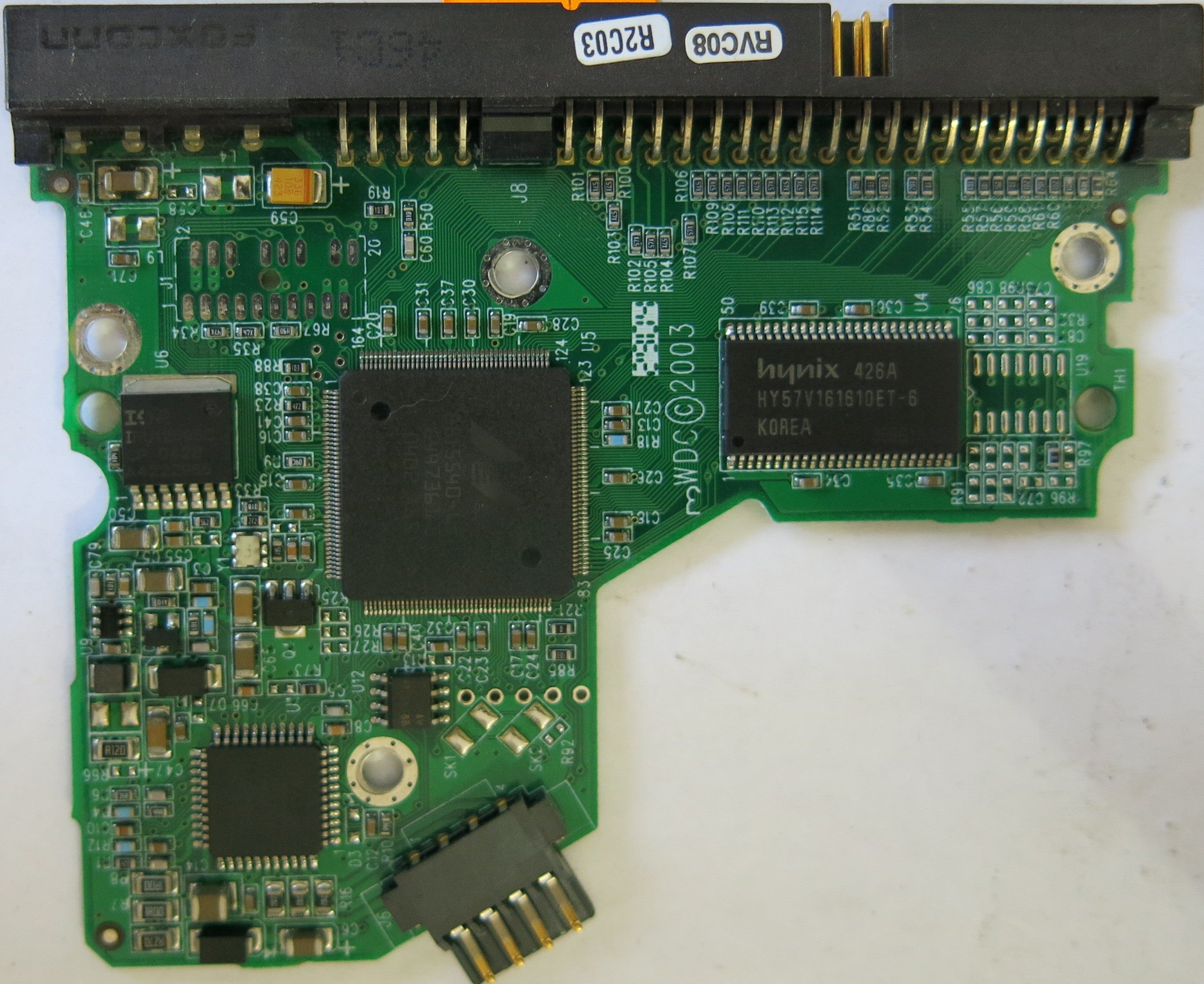 WESTERN DIGITAL WD400EB-11JEF0 2060-001130-012 REV A PCB