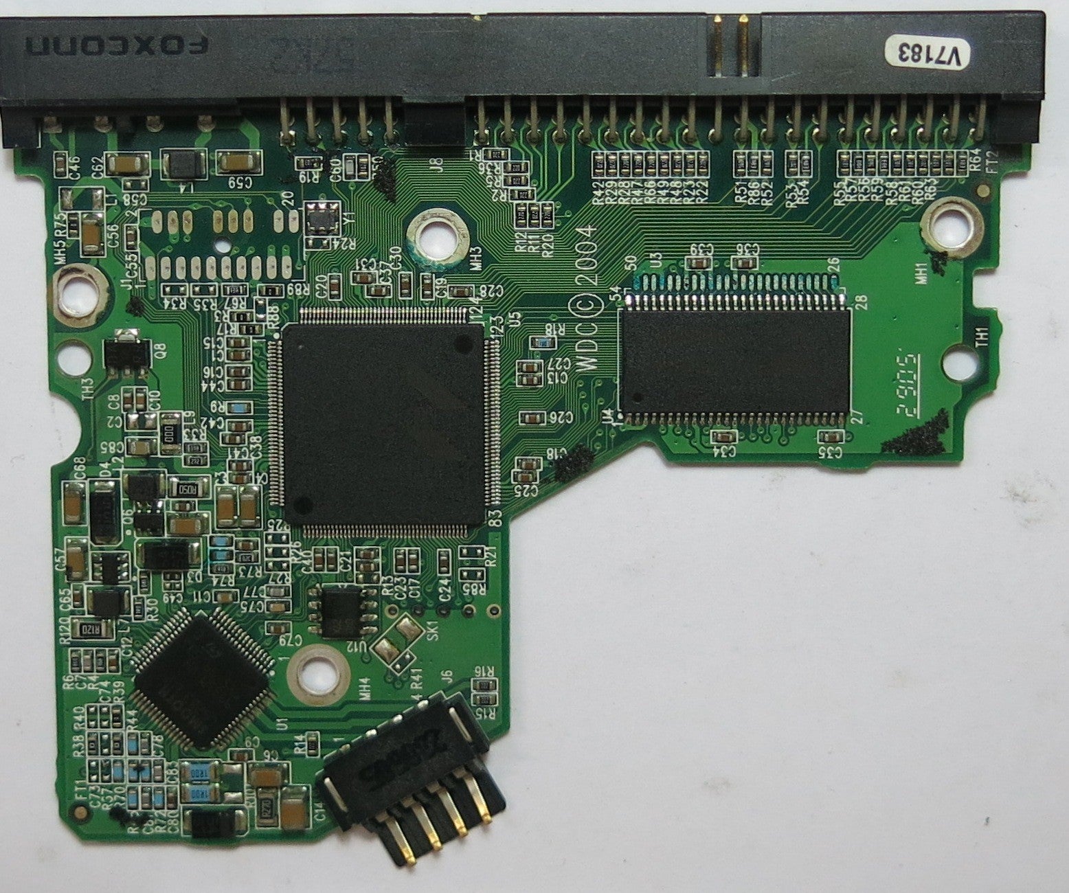 WESTERN DIGITAL WD400JB-00JJCO, DCM 2060-701292-000 REV A,  PCB
