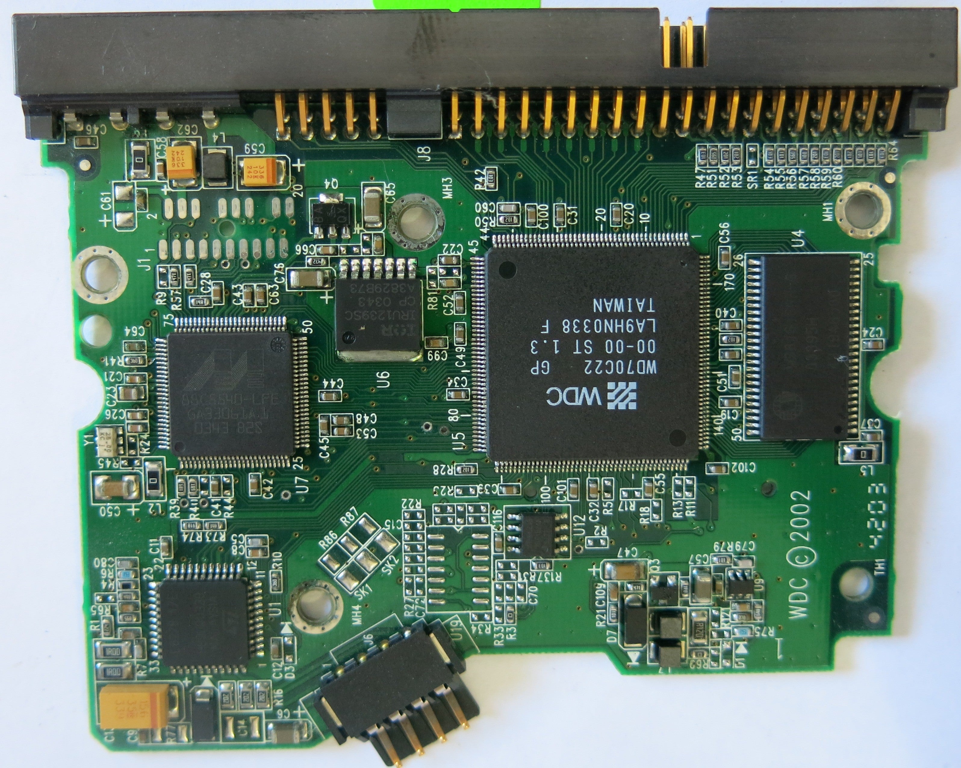 WESTERN DIGITAL WD400LB-55DNA0 DCM HSBACTJAA  2060 001159 006 REV A PCB