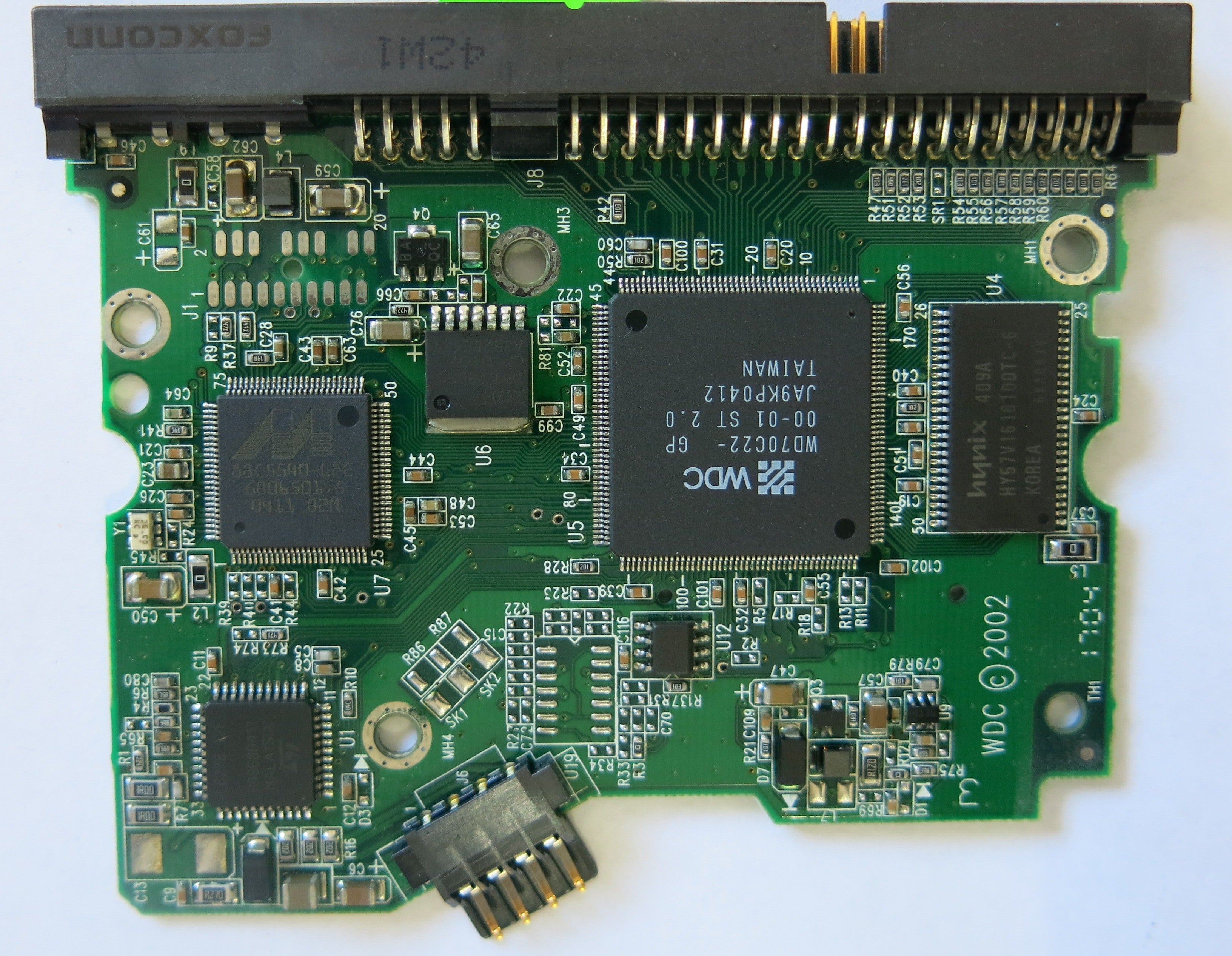 WESTERN DIGITAL WD400LB-55DNAO DCM DSBHCTJCH PCB 2060-001159-006 REV A