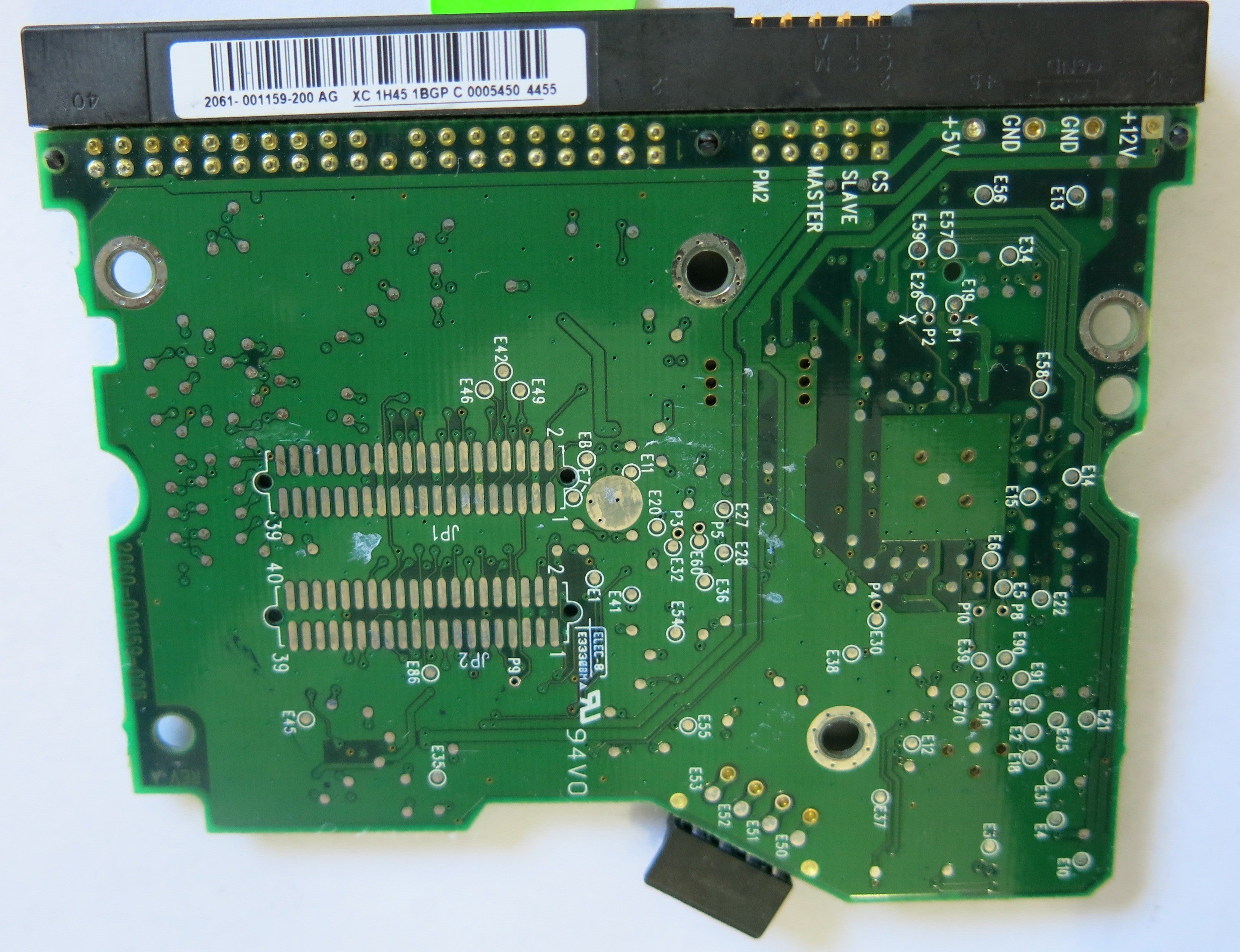 WESTERN DIGITAL WD400LB-55DNAO DCM DSBHCTJCH PCB 2060-001159-006 REV A