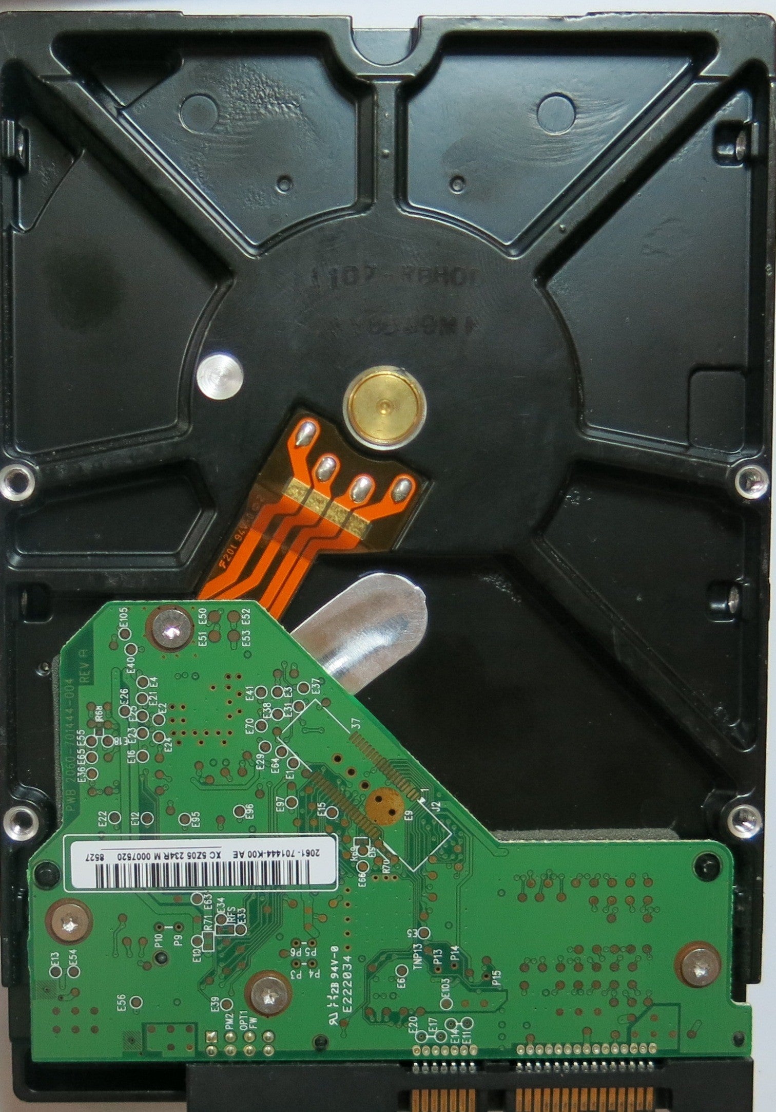WD500AACS-00ZUB0,  Serial:WCASU486072,  500GB 3.5,  PCB:2060-701444-004- REV A