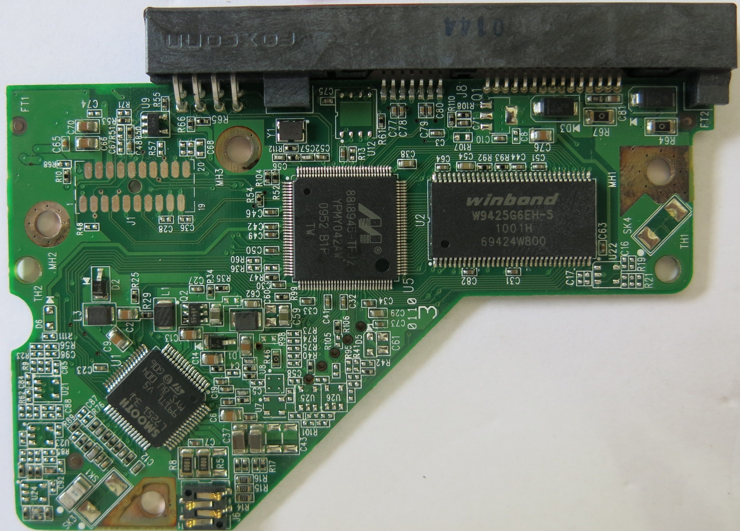 WESTERN DIGITAL WD5000AADS-00S9B0 2060-701640-001 REV A PCB