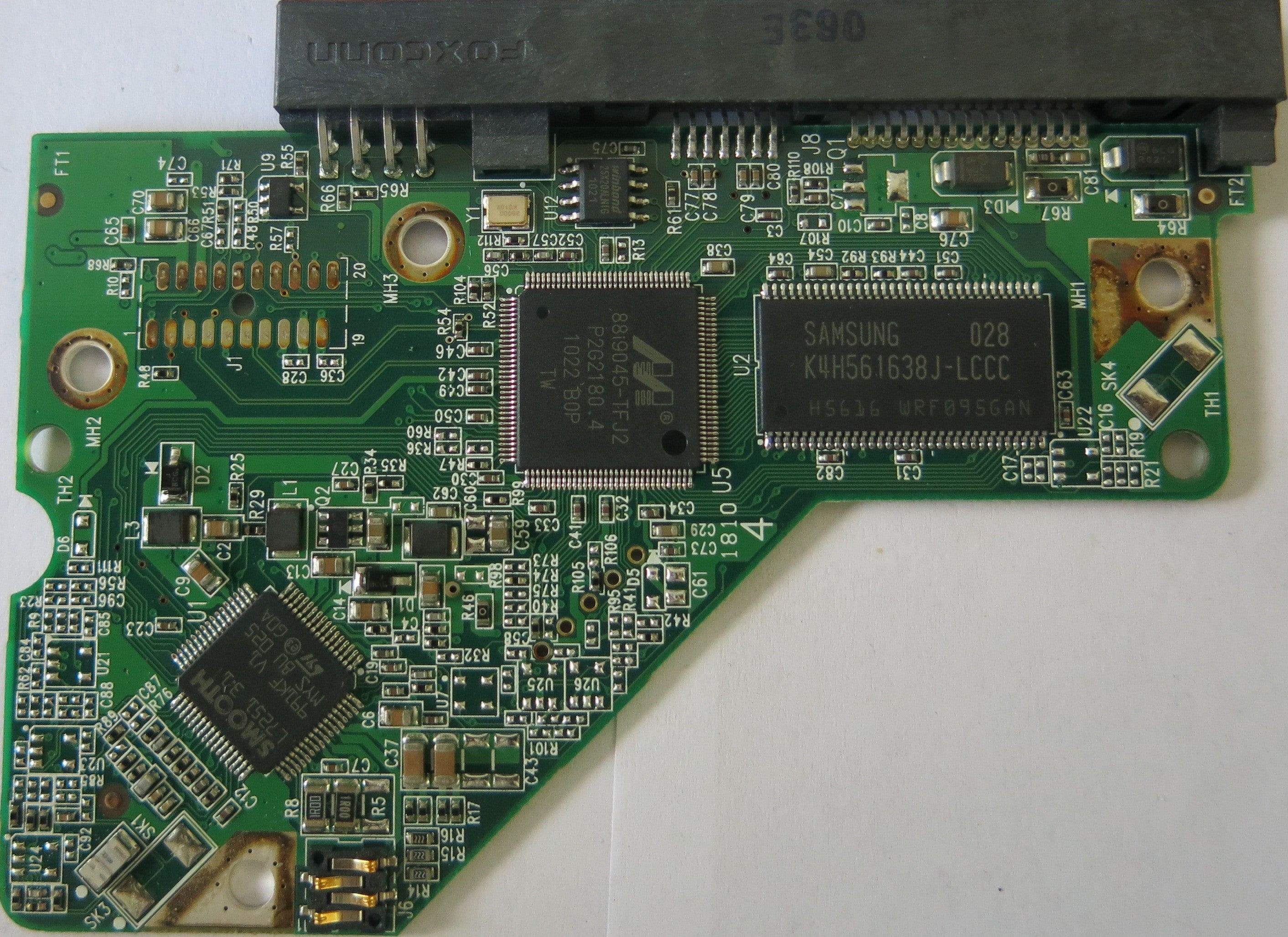 WESTERN DIGITAL WD5000AAKS-60Z1A0 P/N 599687-002 2060-701640-002 REV A PCB