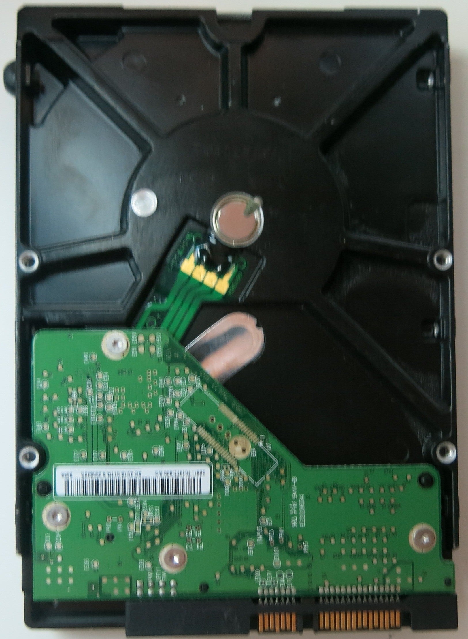 WESTERN DIGITAL WD5000AAKS-65YGA0 DCM DHNNHT2MHB 500GB