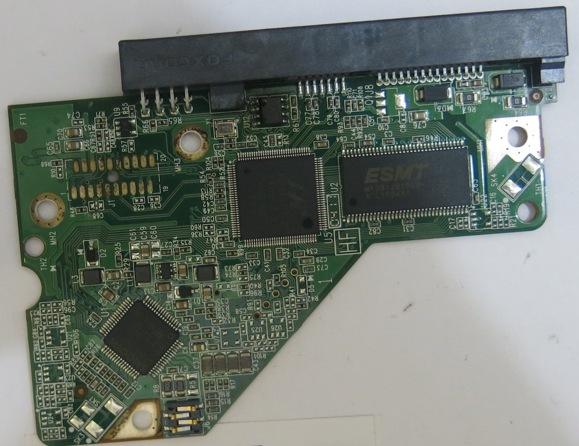 WESTERN DIGITAL WD5000AAKX-001CA0 2060-771640-003 REV A PCB