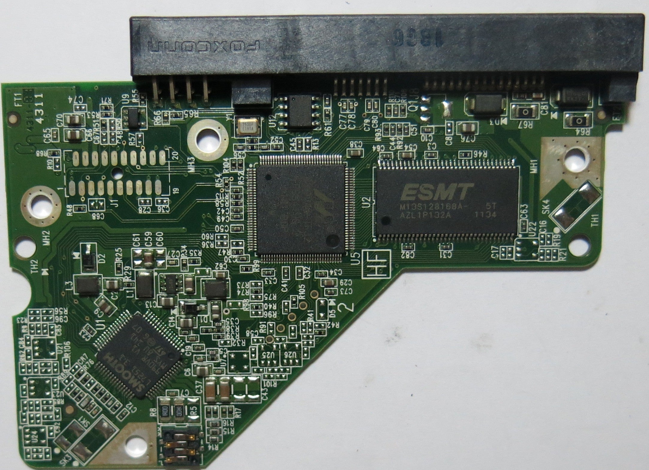WESTERN DIGITAL WD5000AAKX'603CA0,  PCB