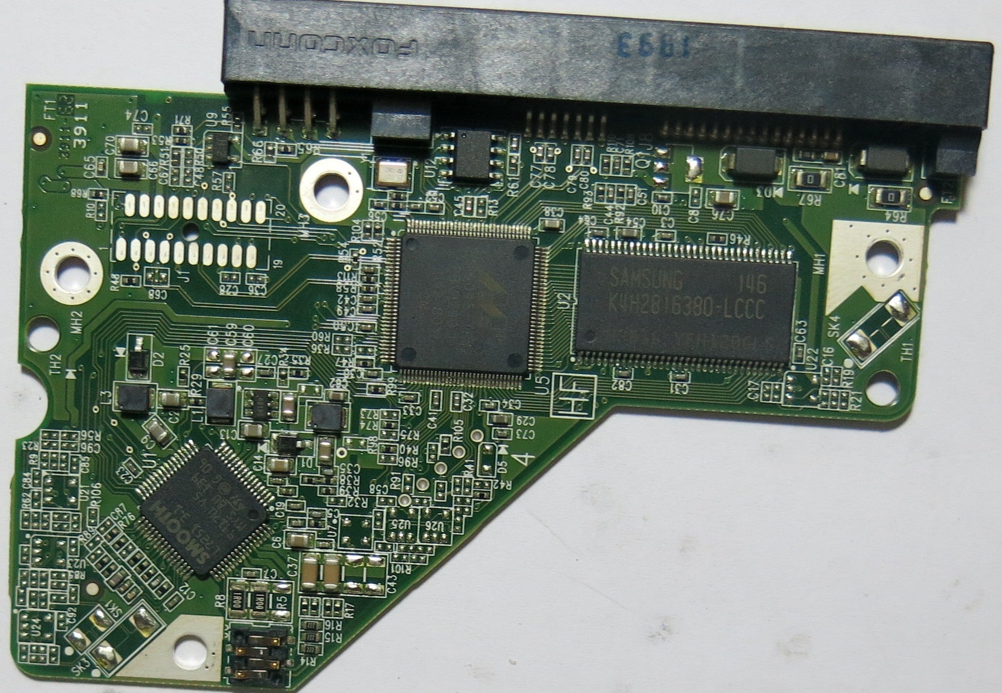 WESTERN DIGITAL WD5000AAKX'603CA0,  PCB