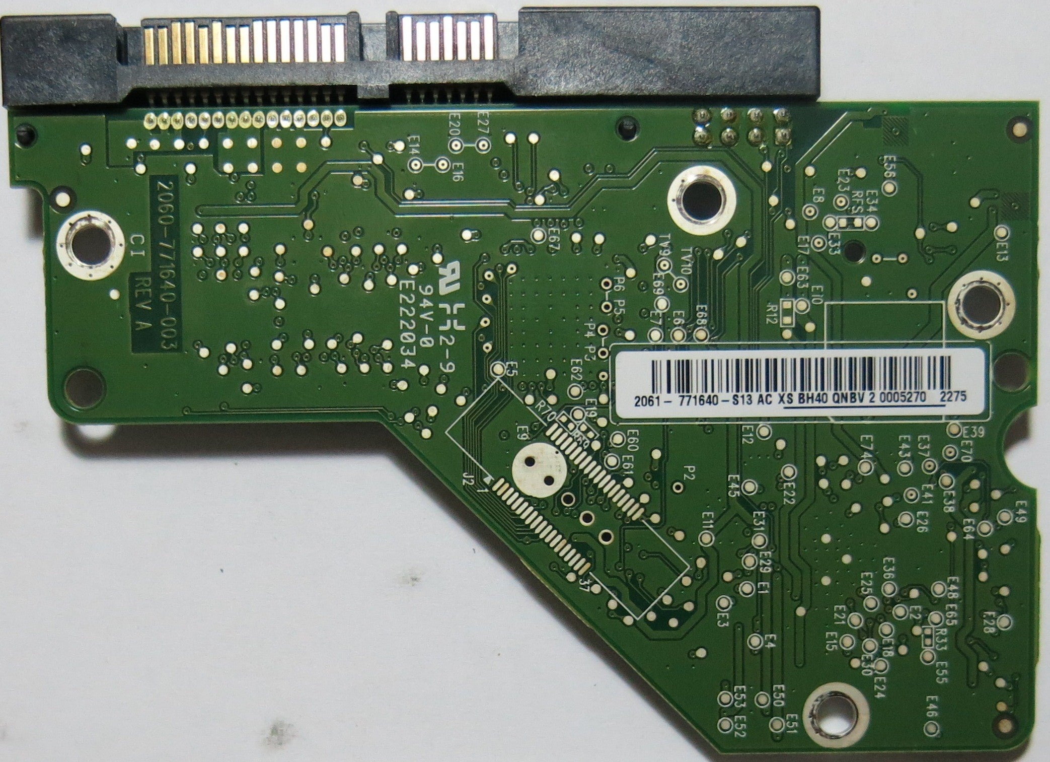 WESTERN DIGITAL WD5000AAKX'603CA0,  PCB