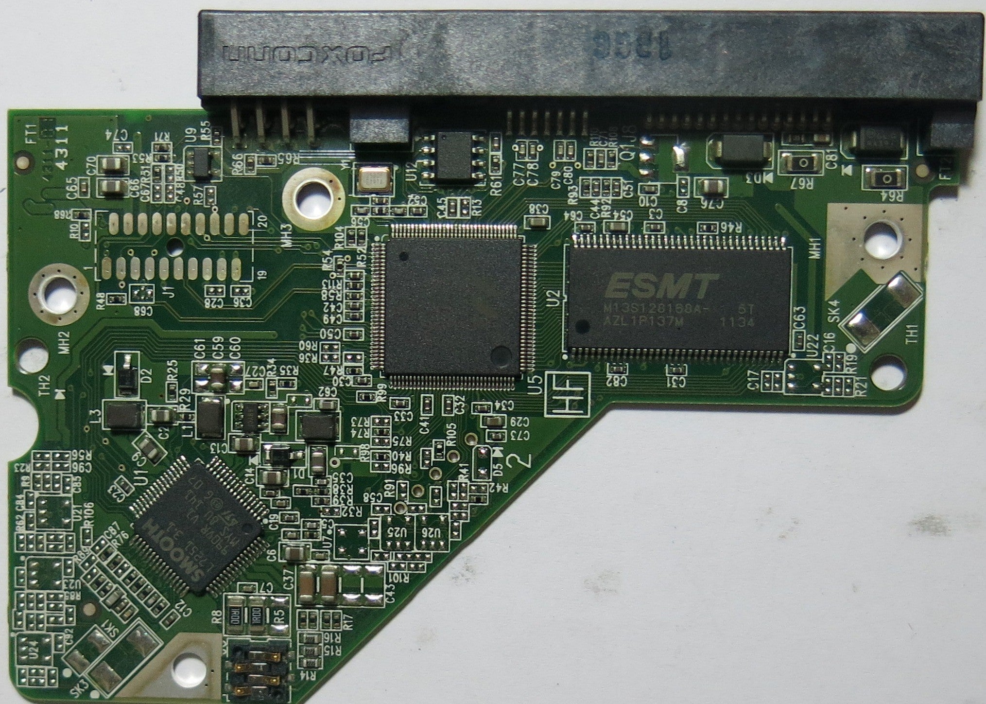 WESTERN DIGITAL WD5000AAKX'603CA0,  PCB