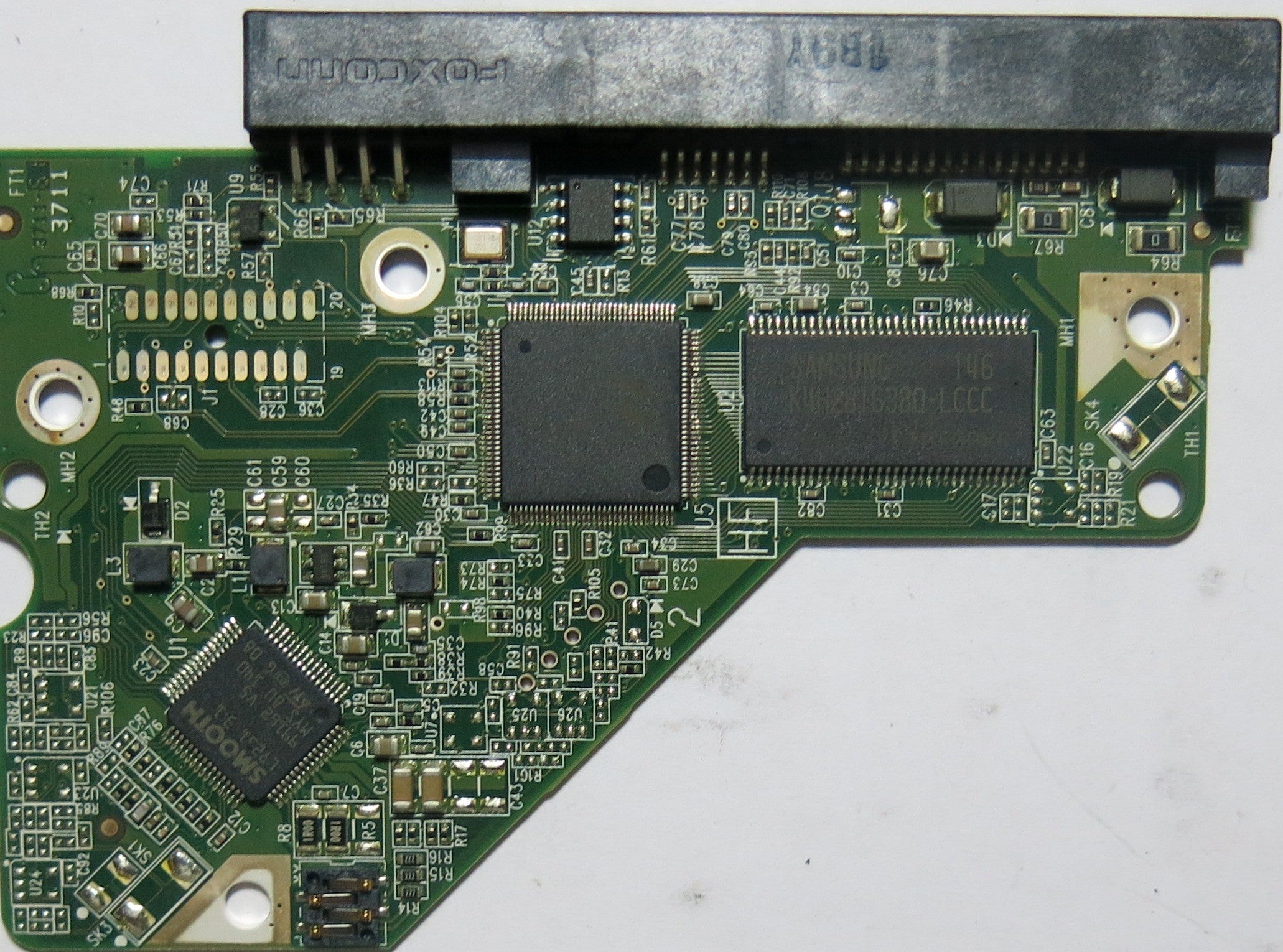 WESTERN DIGITAL WD5000AAKX'603CA0,  PCB