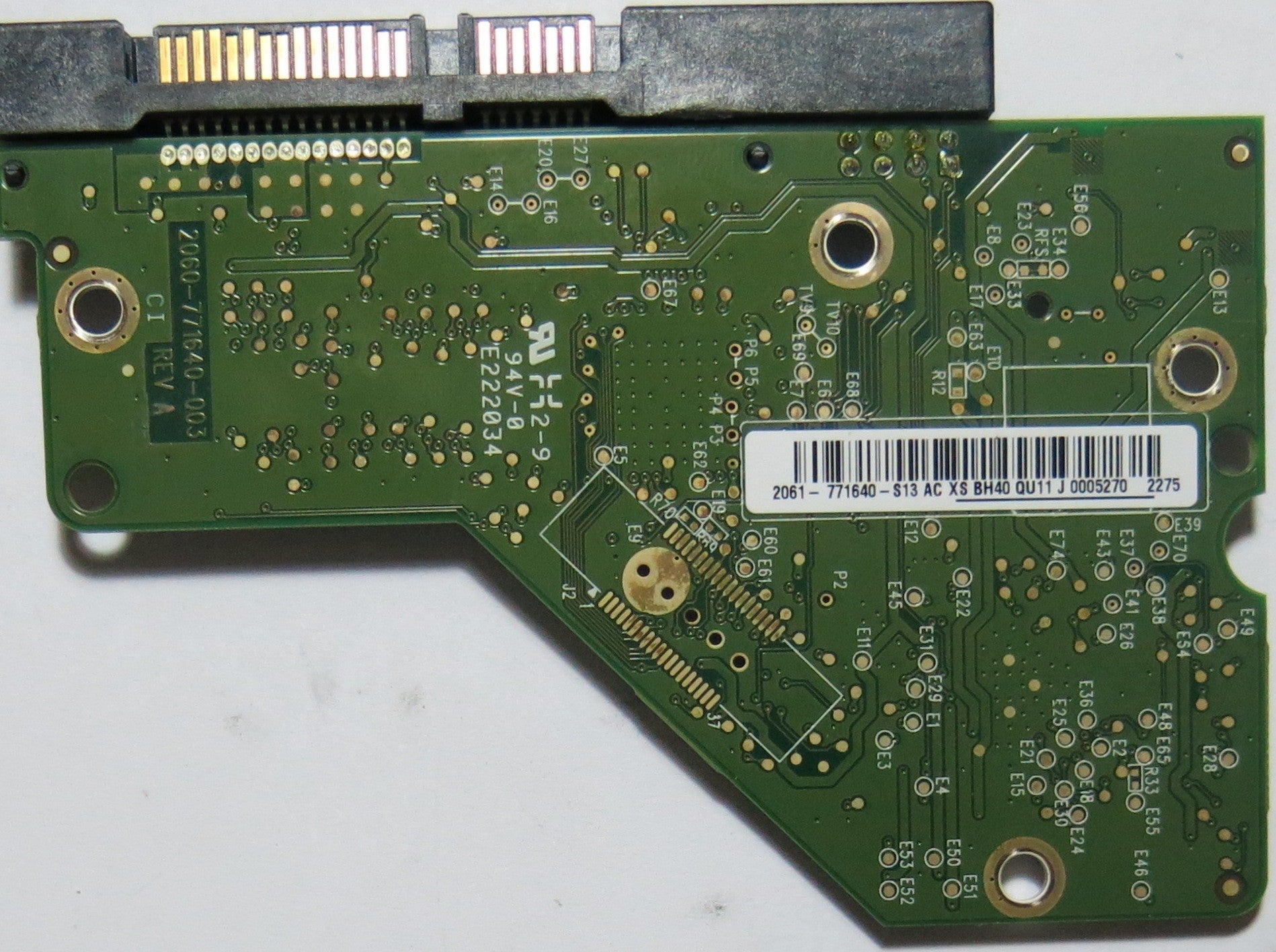 WESTERN DIGITAL WD5000AAKX'603CA0,  PCB