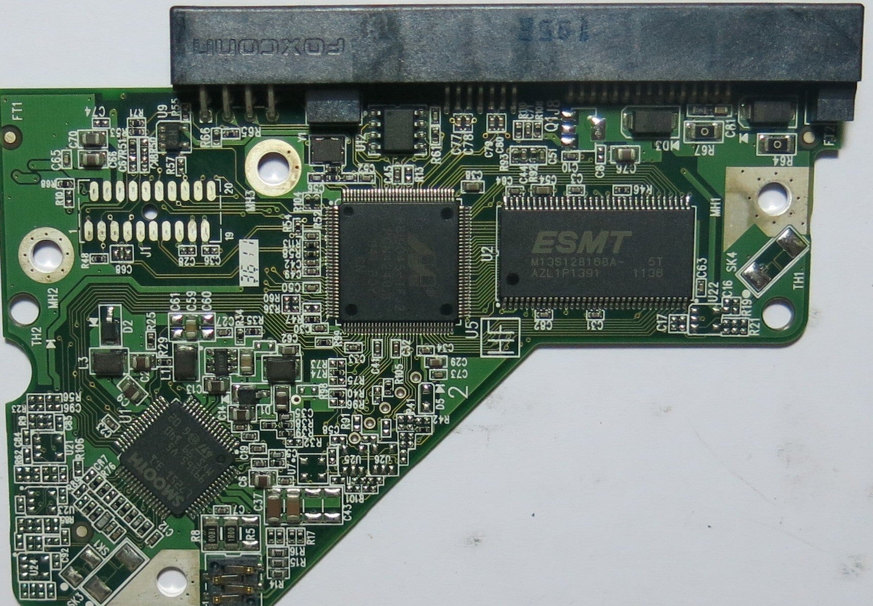 WESTERN DIGITAL WD5000AAKX'603CA0,  PCB
