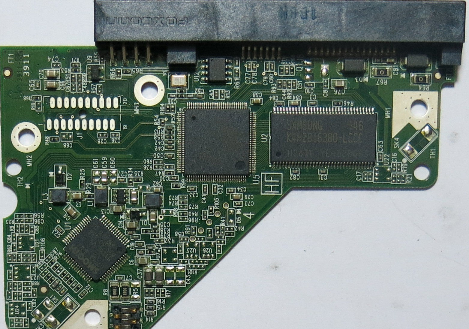 WESTERN DIGITAL WD5000AAKX'603CA0,  PCB