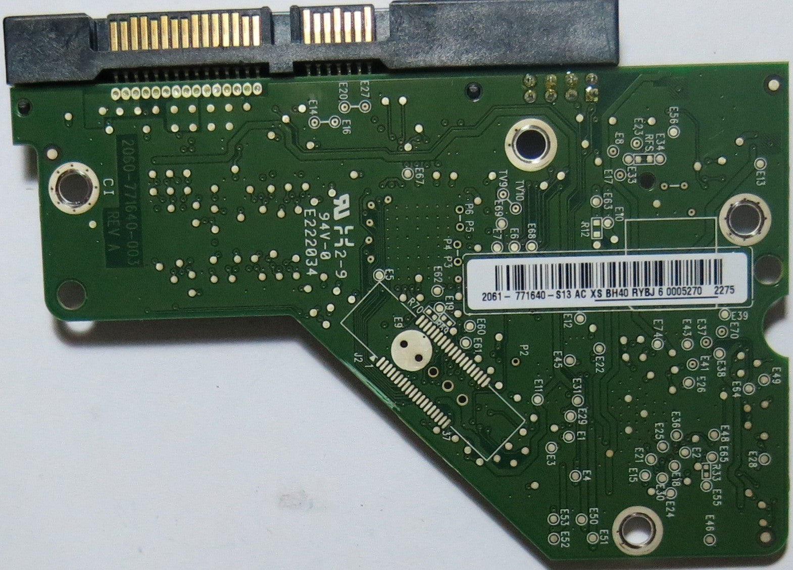 WESTERN DIGITAL WD5000AAKX'603CA0,  PCB