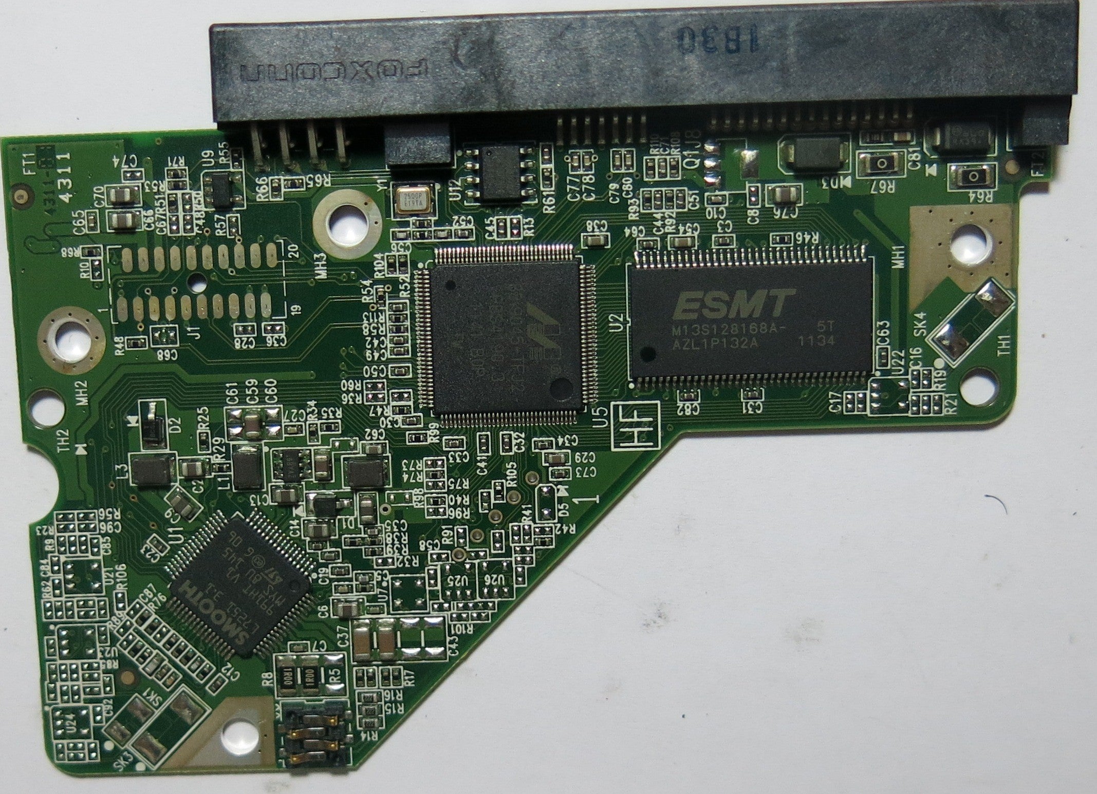 WESTERN DIGITAL WD5000AAKX'603CA0,  PCB