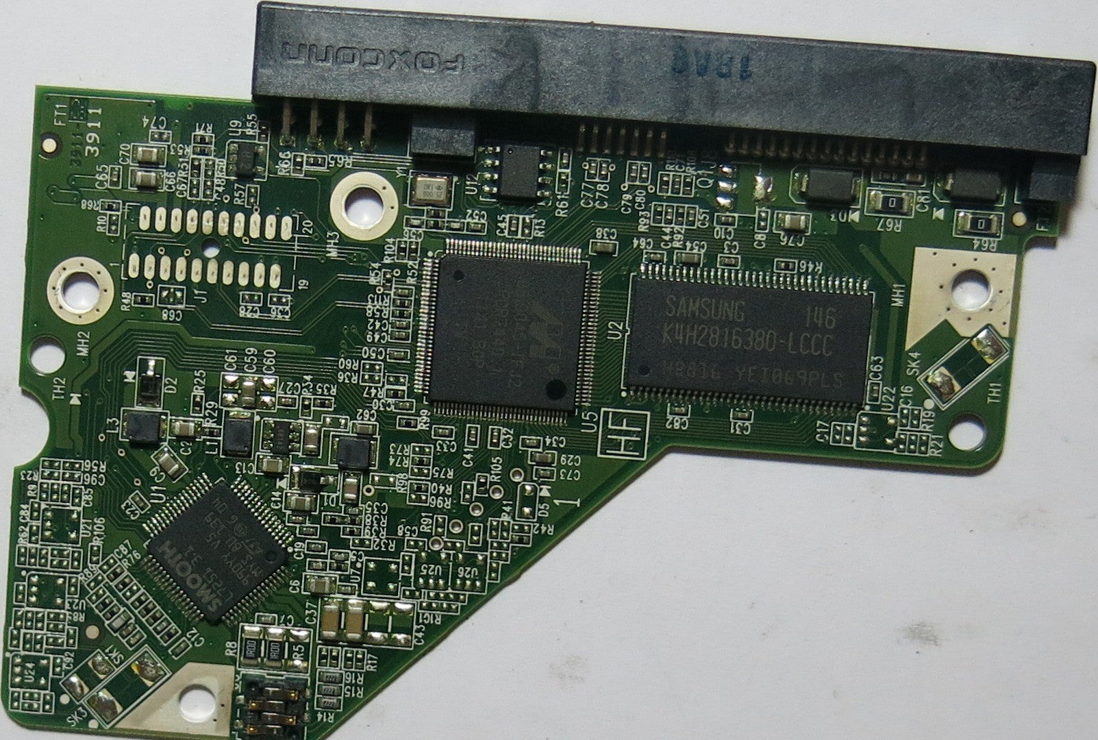 WESTERN DIGITAL WD5000AAKX'603CA0,  PCB
