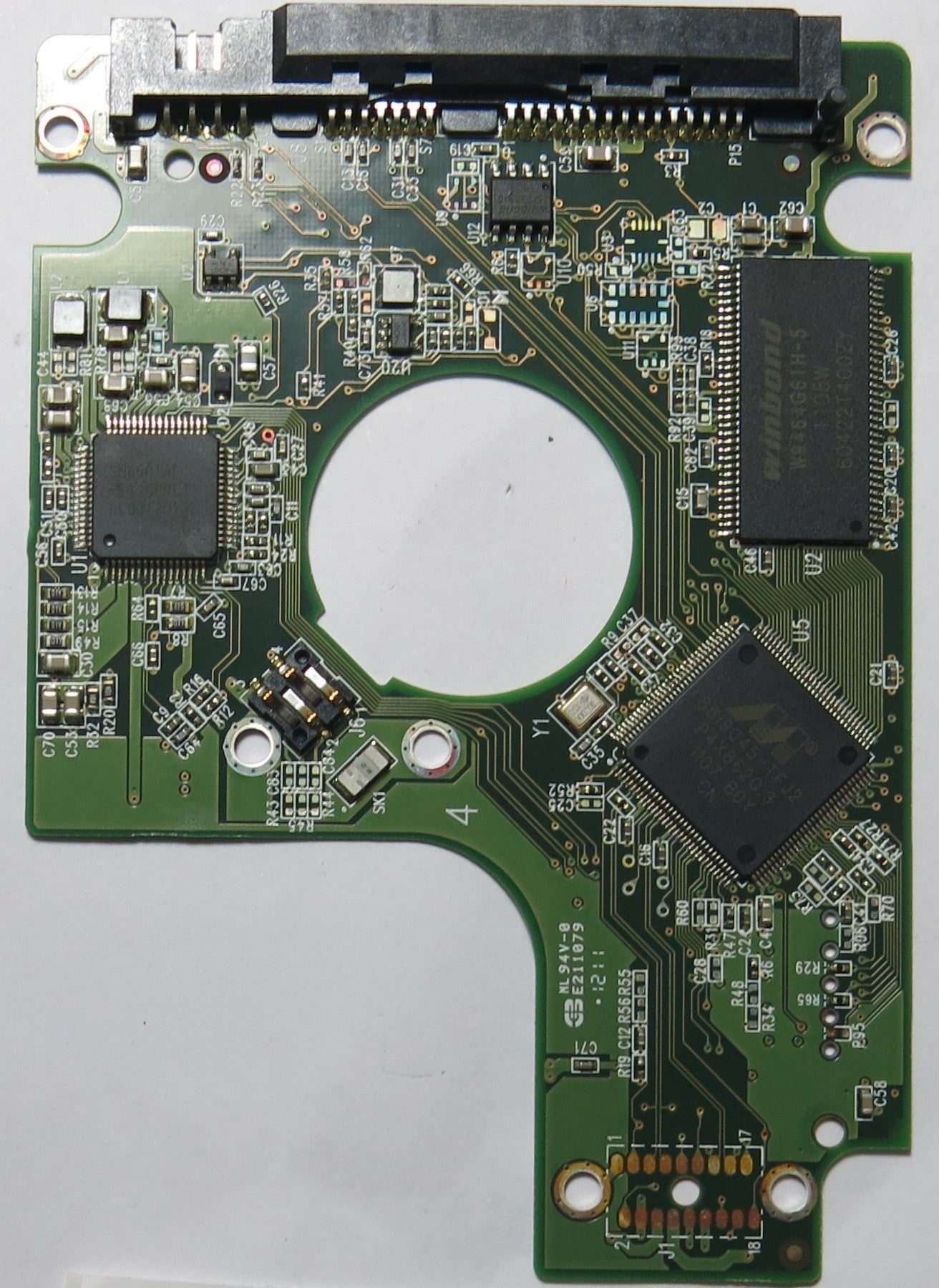 WESTERN DIGITAL WD5000BEVT-35A0RT0 2060-771672-004 PCB