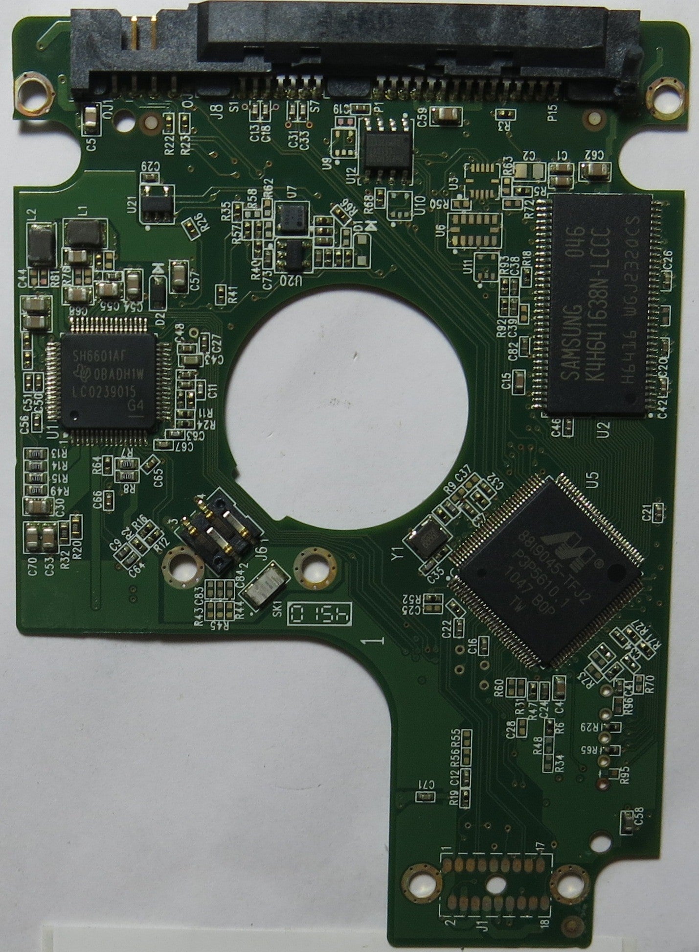WESTERN DIGITAL WD5000BEVT-60A0RT0 2060-771672-004 PCB