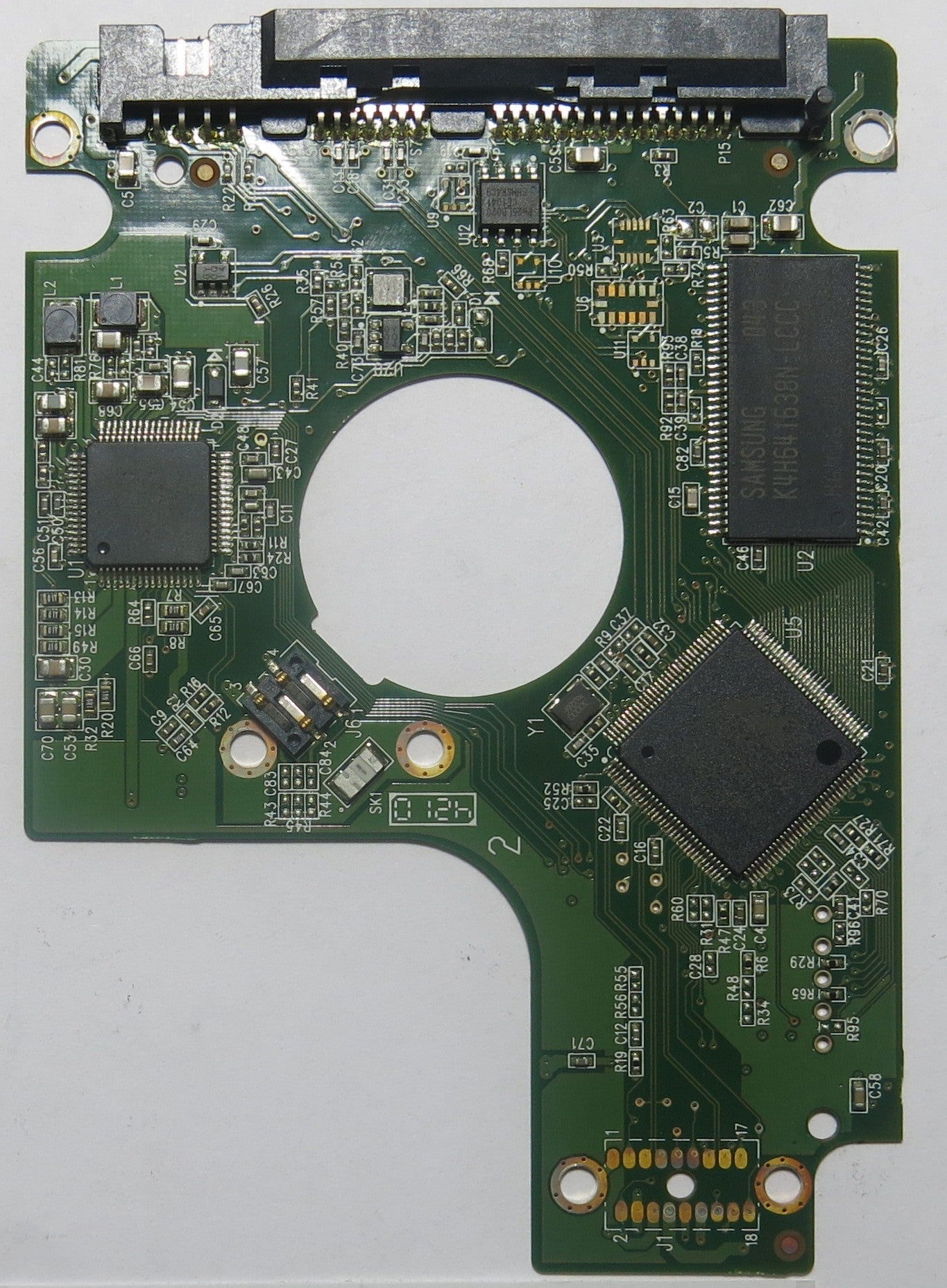 WESTERN DIGITAL WD5000BEVT-60A0RT0 2060-771672-004 REV A PCB
