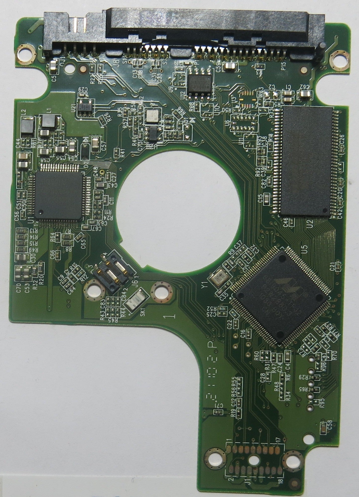 WESTERN DIGITAL WD5000BEVT-60A0RT0 2060-771672-004 REV A PCB