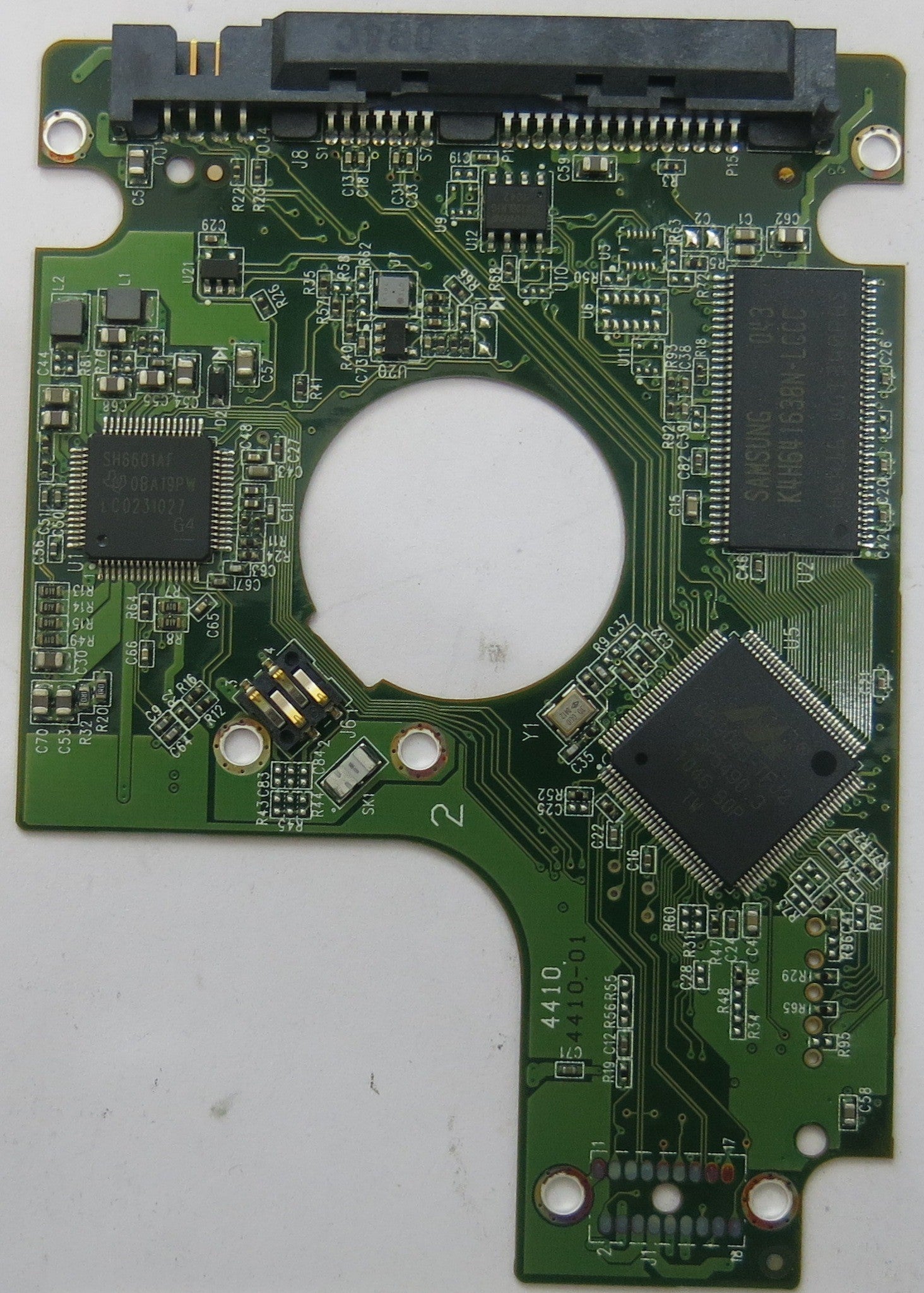 WESTERN DIGITAL WD5000BEVT-60A0RT0 2060-771672-004 REV A PCB
